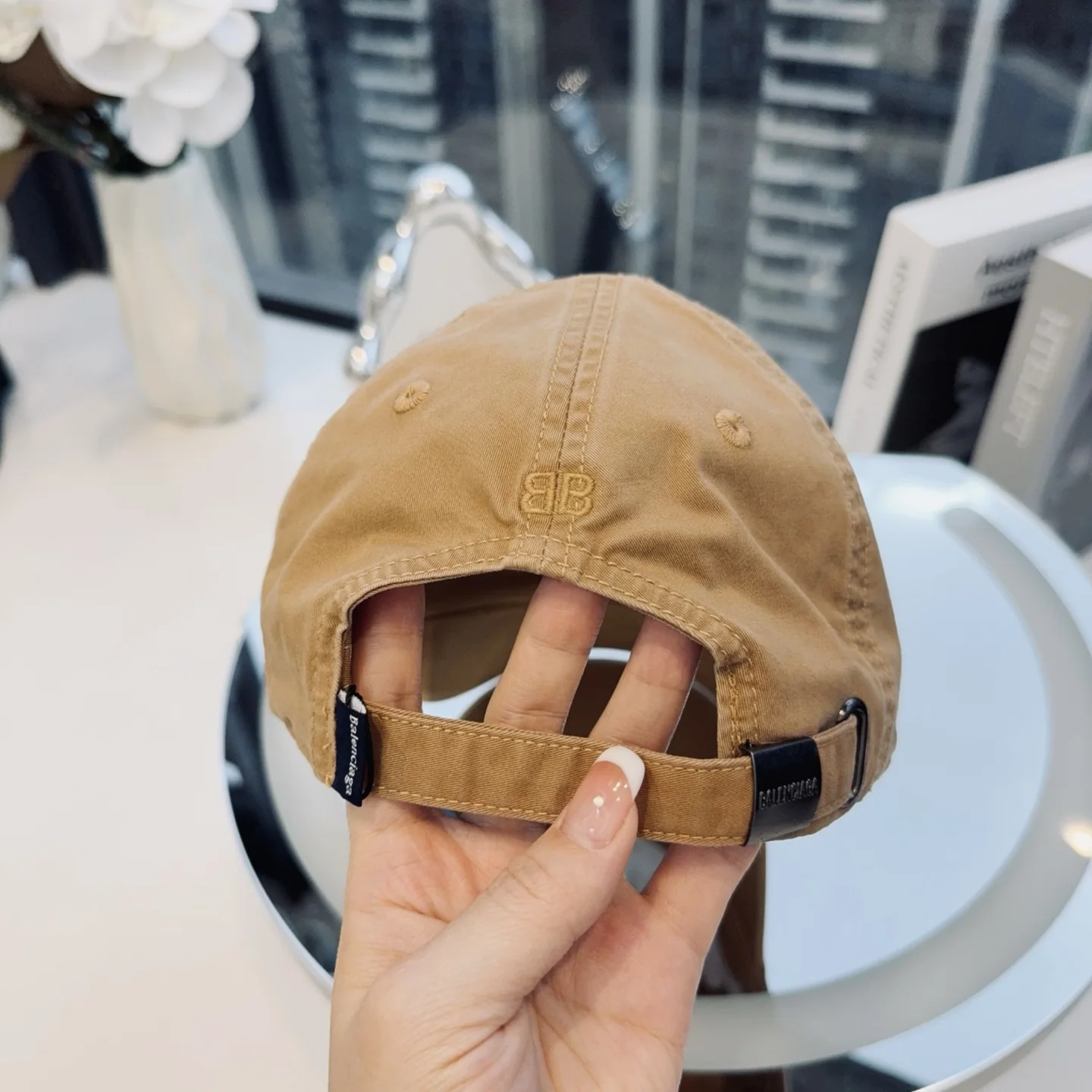 발렌시아가 모자 78149 Balenciaga Cap 상세 이미지 8