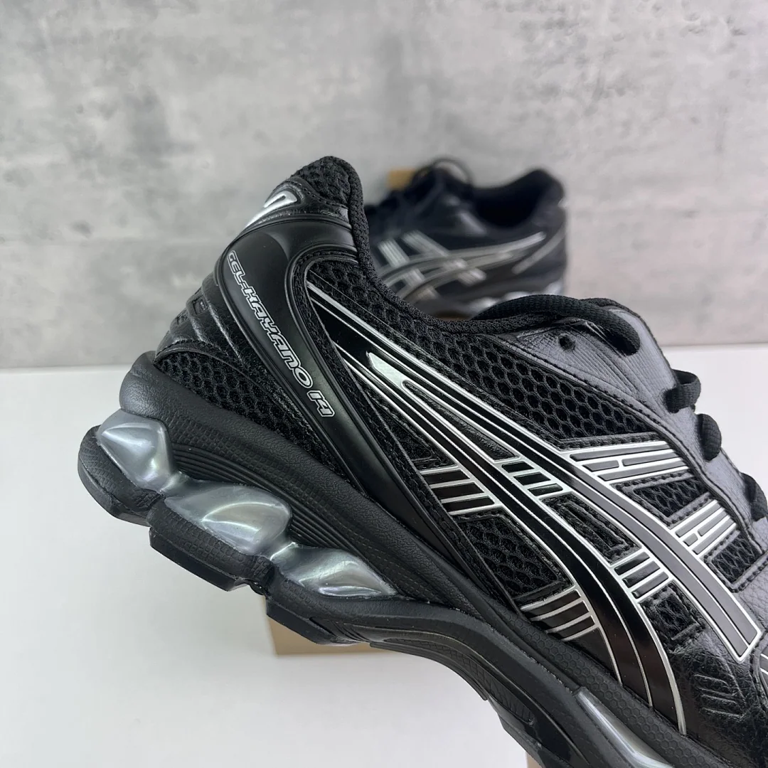 아식스 [ZC] 젤 카야노 14 1201A019-006 200240 Asics Gel-Kayano 14 Black Pure Silver 상세 이미지 6