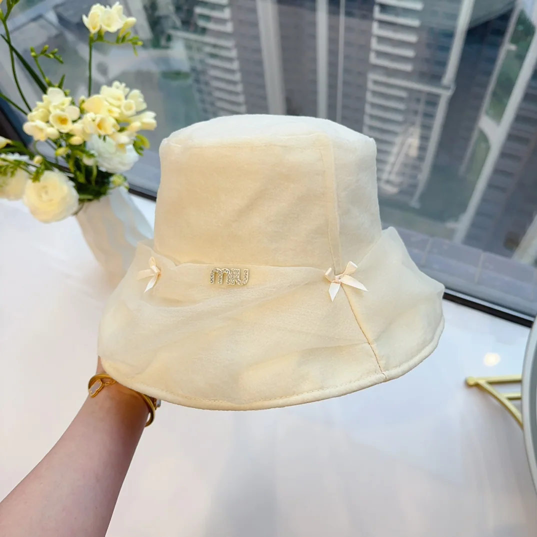미우미우 모자 81001 Miu Miu Cap 상세 이미지 2
