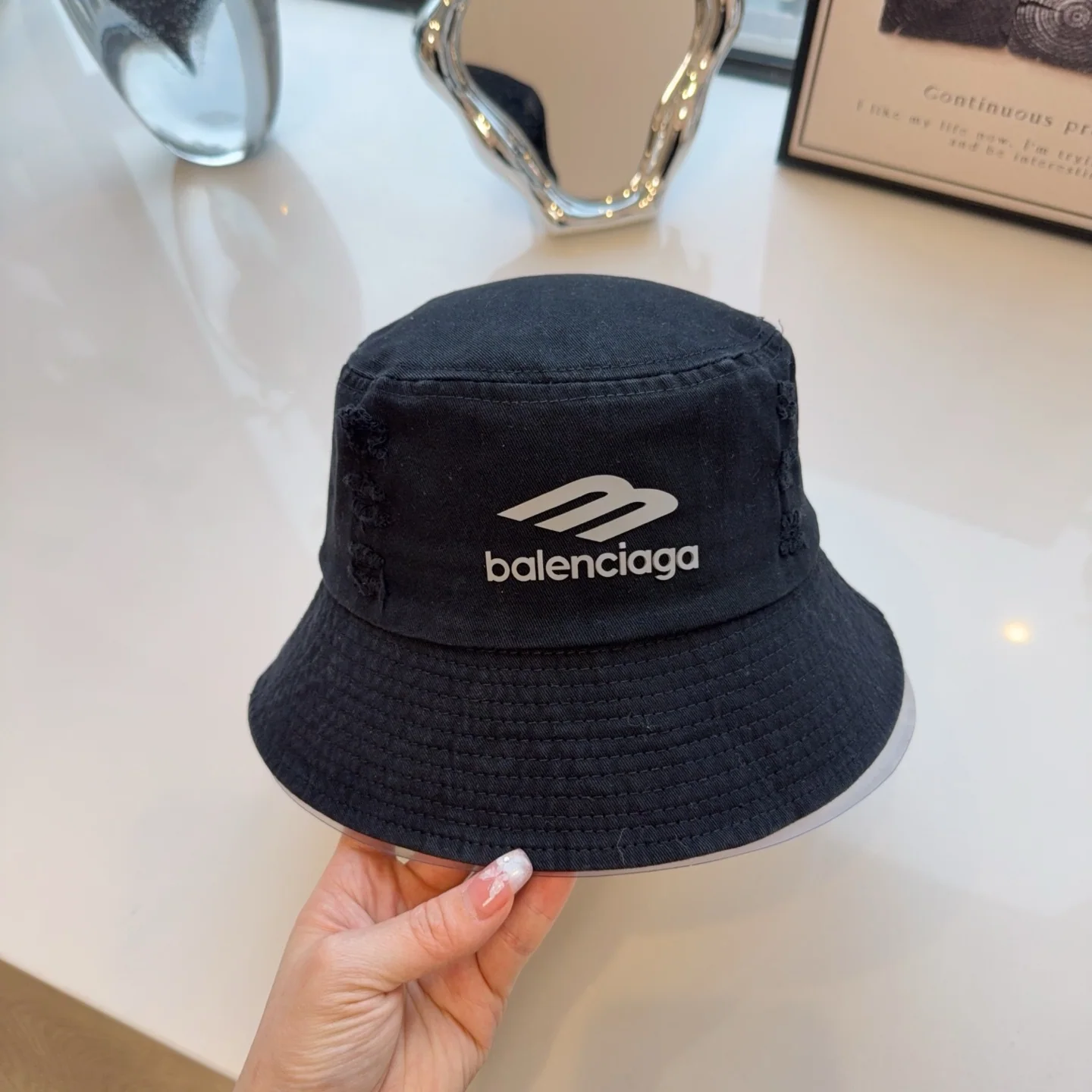 발렌시아가 모자 81878 Balenciaga Cap 상세 이미지 3