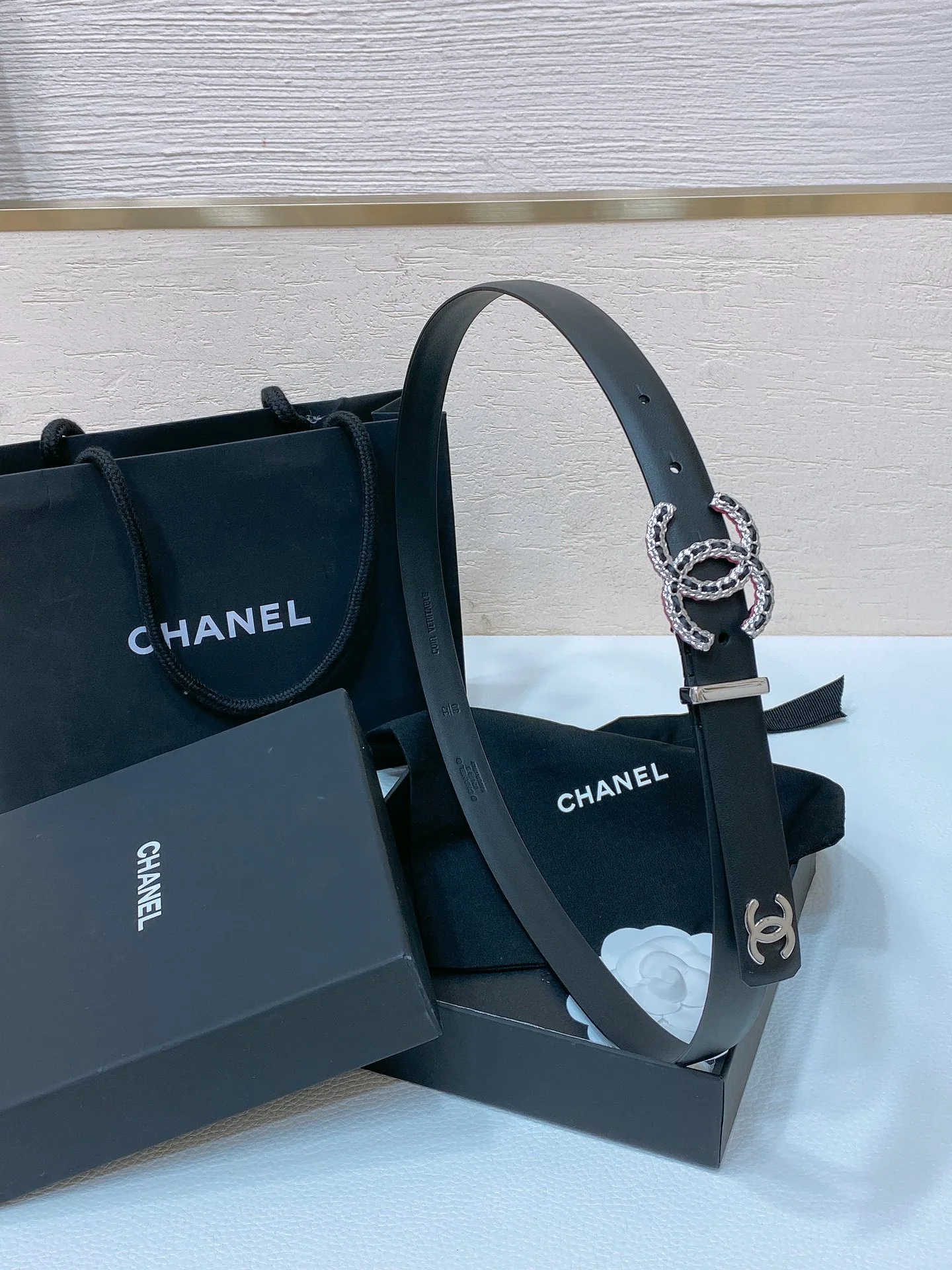 샤넬 벨트 58453 Chanel Belt 상세 이미지 1