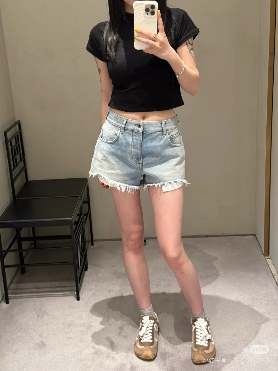 로에베 여성 반팔 티셔츠 상세 이미지 3