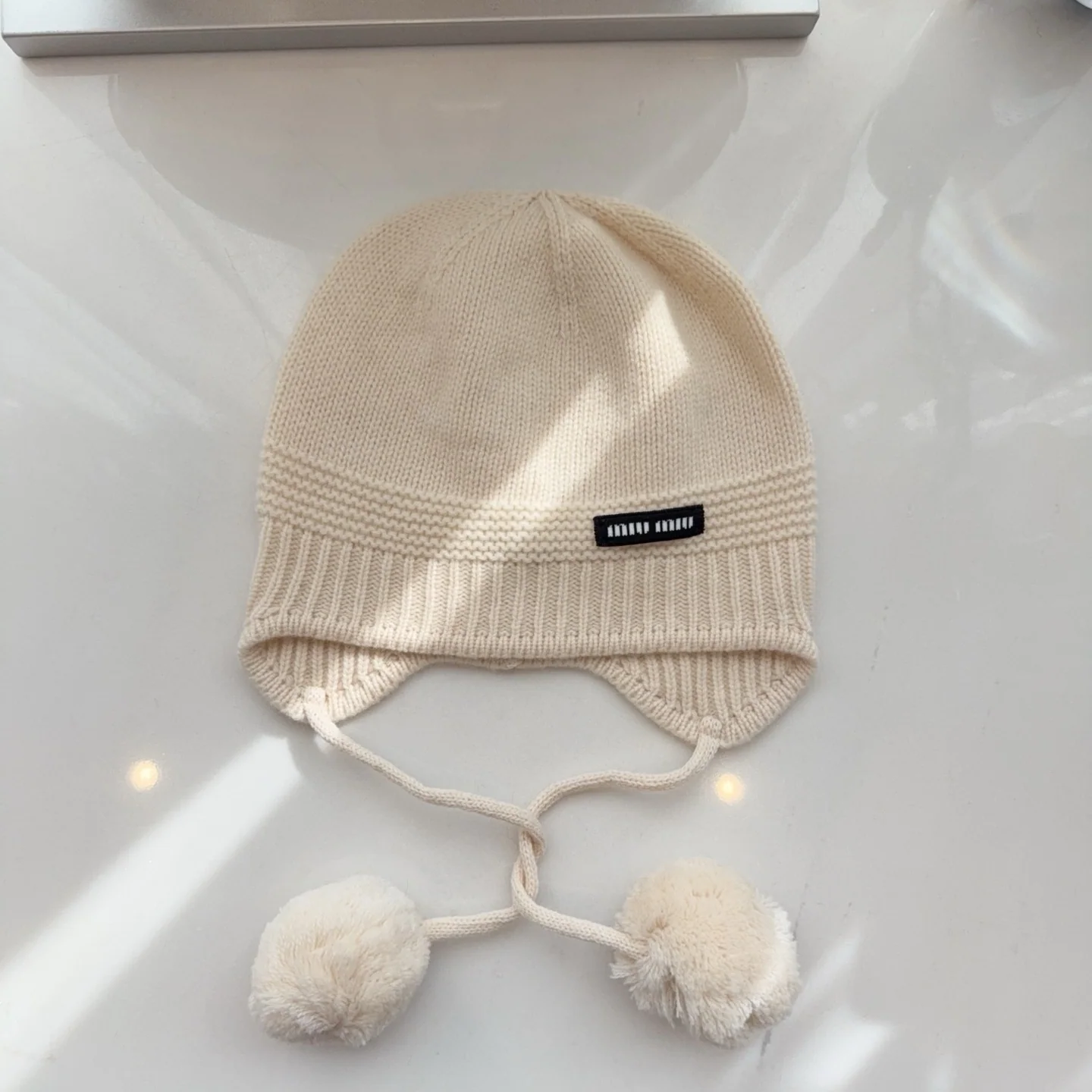 미우미우 모자 81392 Miu Miu Cap 상세 이미지 2