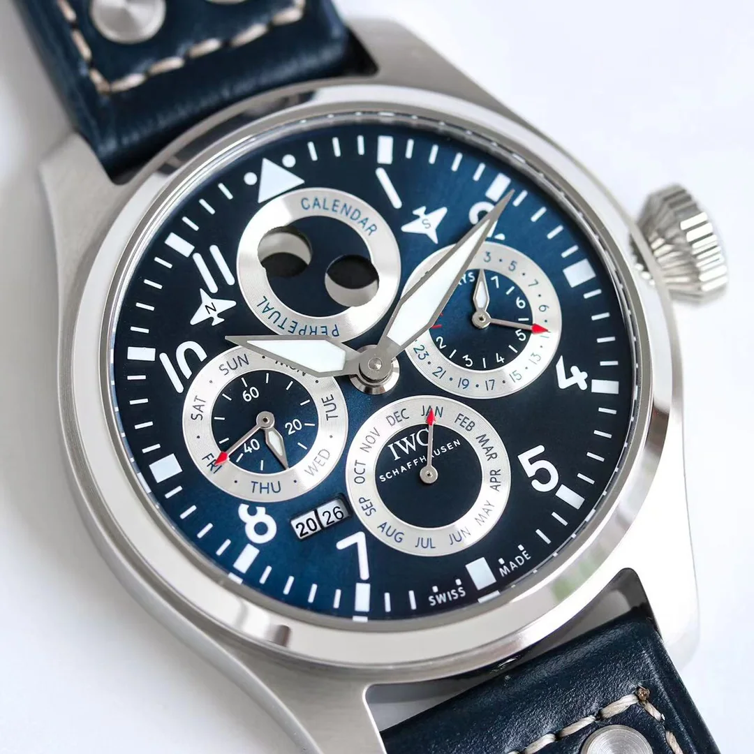 IWC 빅 파일럿 퍼페추얼 캘린더 시계 IW503001 상세 이미지 5