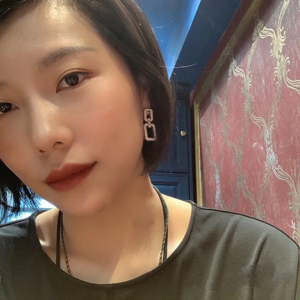 해리윈스턴 더블 이어 스터드 귀걸이 상세 이미지 7