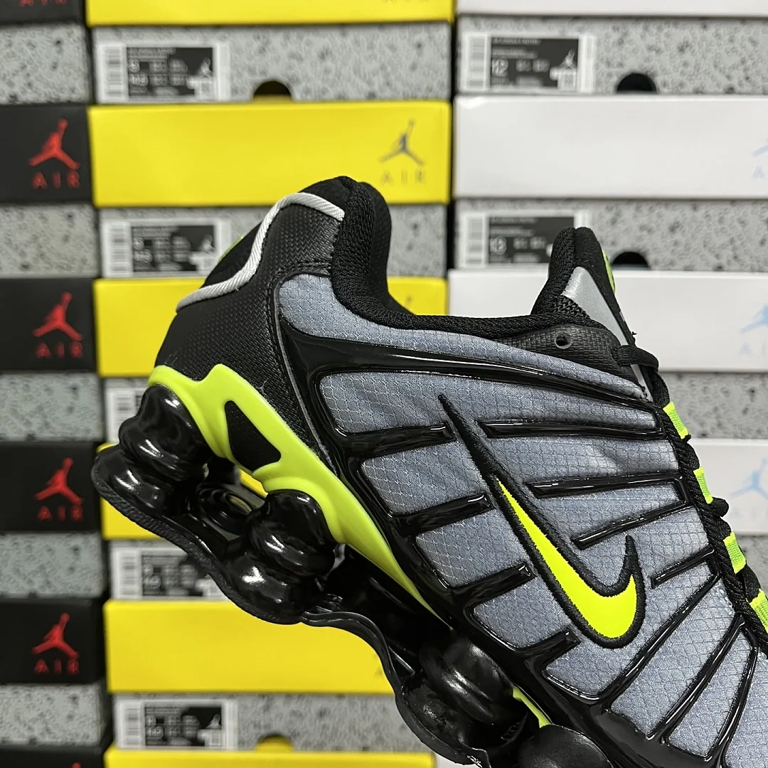 나이키 [BD] 샥스 TL AV3595-005 201876 Nike Shox TL Wolf Grey Lime Blast 상세 이미지 3