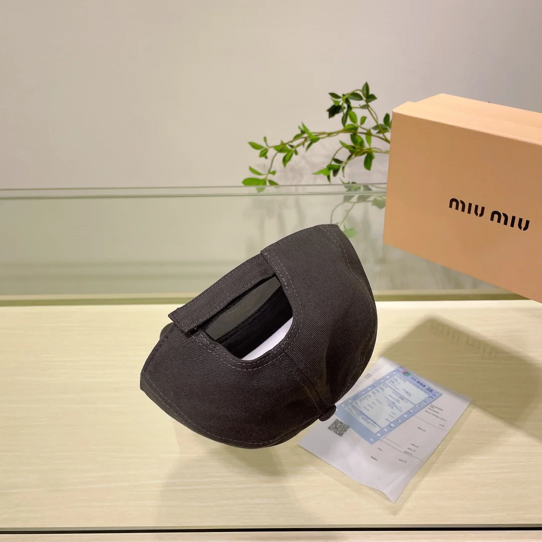 미우미우 모자 81080 Miu Miu Cap 상세 이미지 3