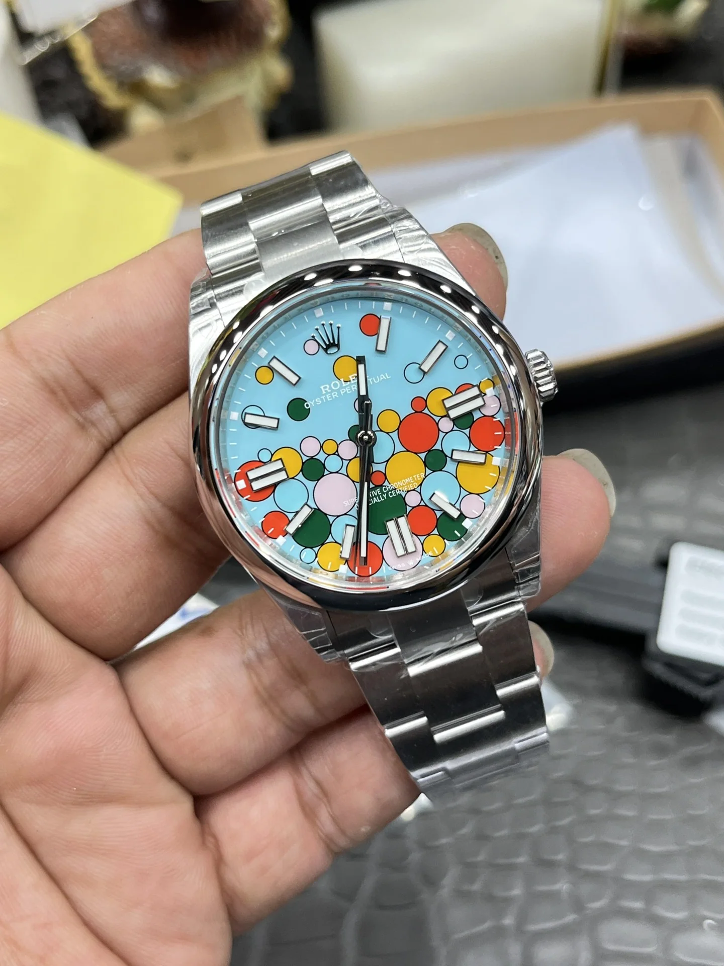 롤렉스 오이스터 퍼페츄얼 VS공장 레플리카 43251 Rolex 상세 이미지 3