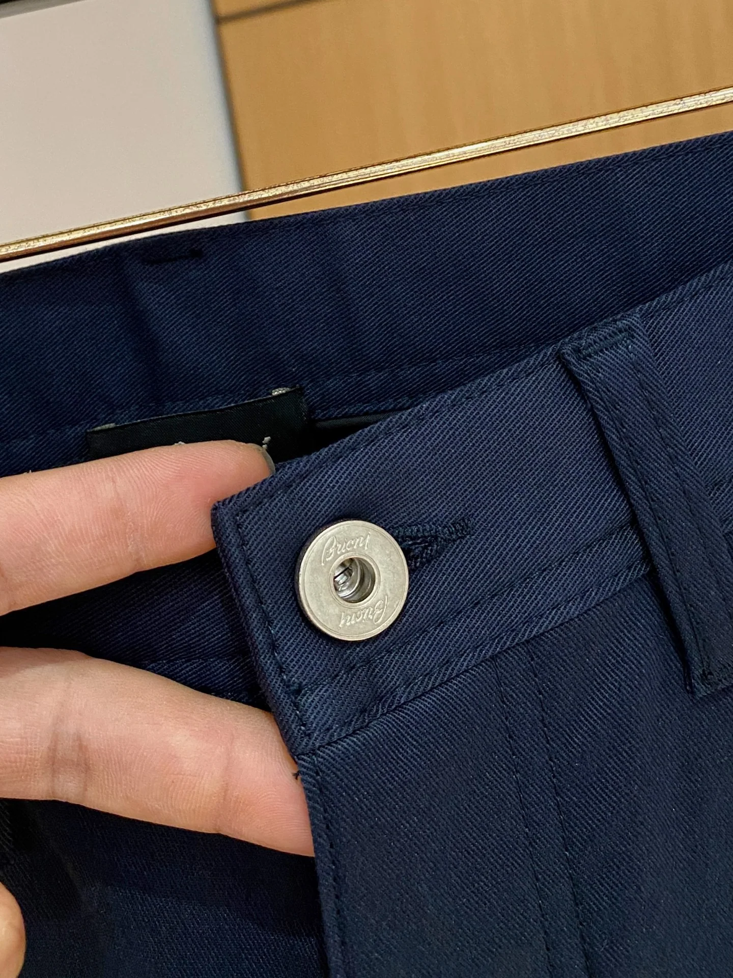 브리오니 남성 바지 88404 Brioni 상세 이미지 7
