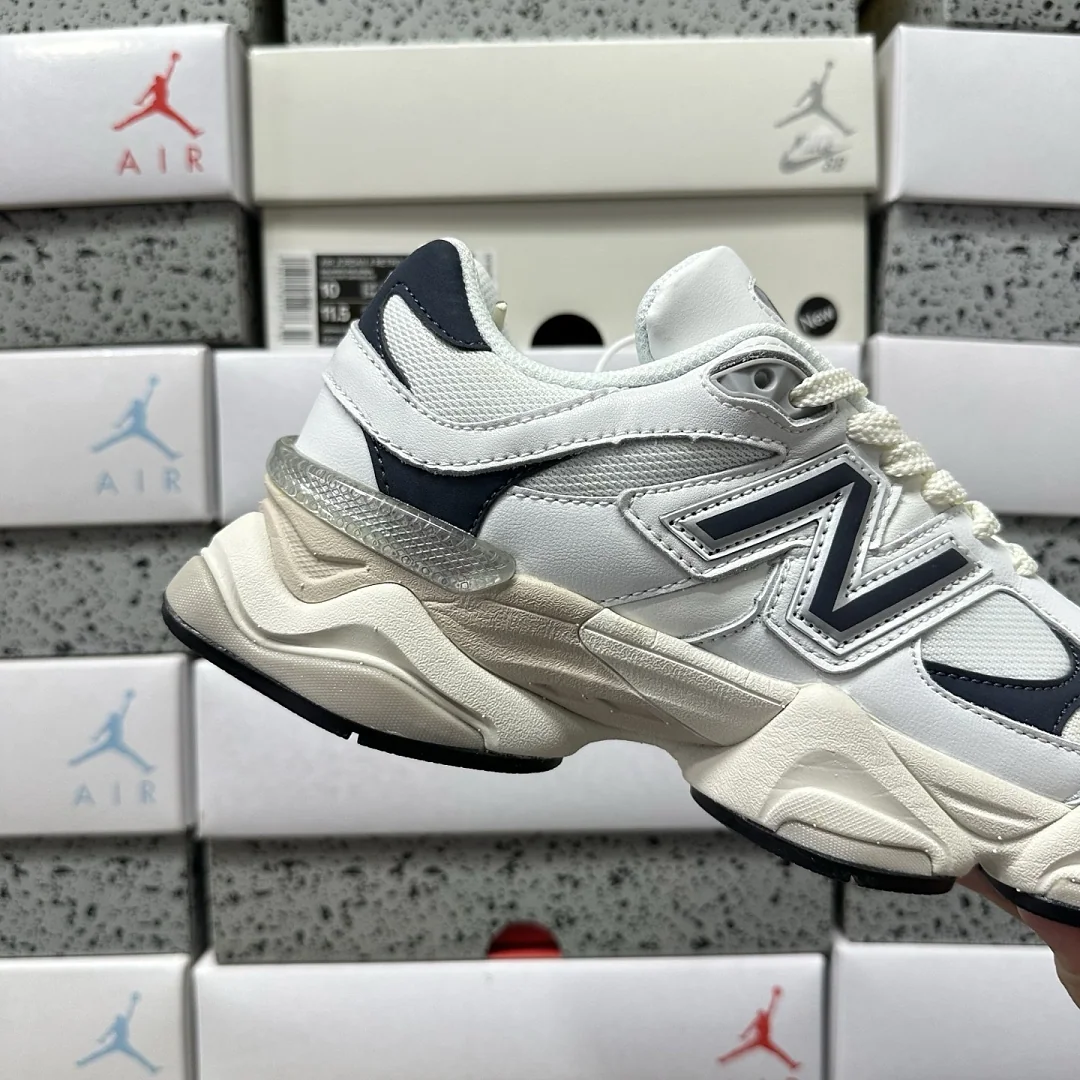 뉴발란스 [C] 9060 화이트 블랙 U9060VNB 202111 New Balance 9060 상세 이미지 6