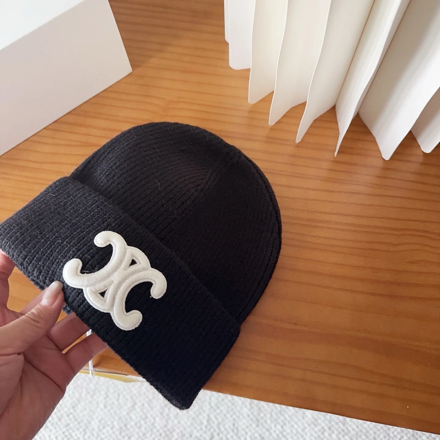 셀린느 모자 84522 Celine Cap 상세 이미지 4