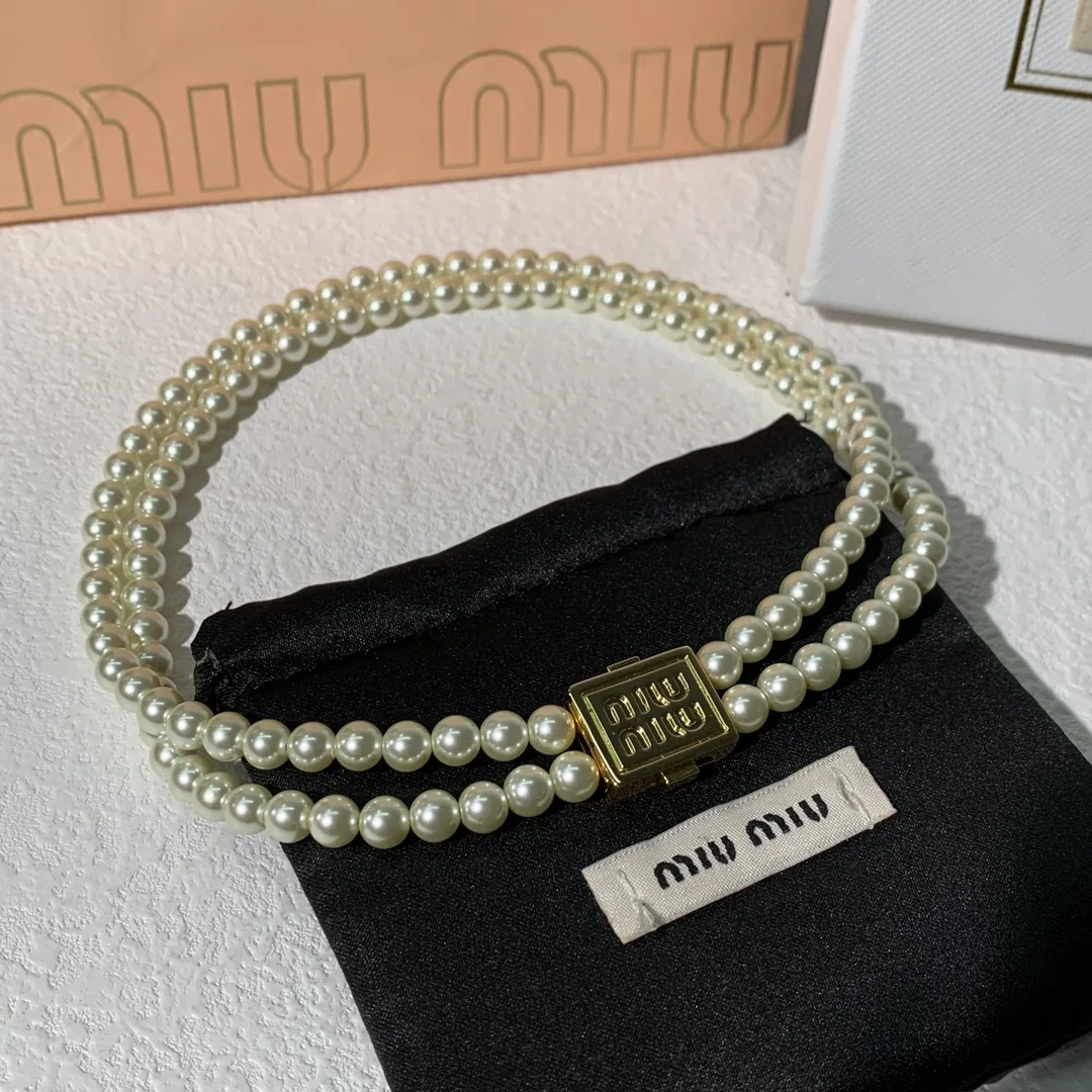 미우미우 목걸이 60979 Miu Miu Necklace 상세 이미지 2