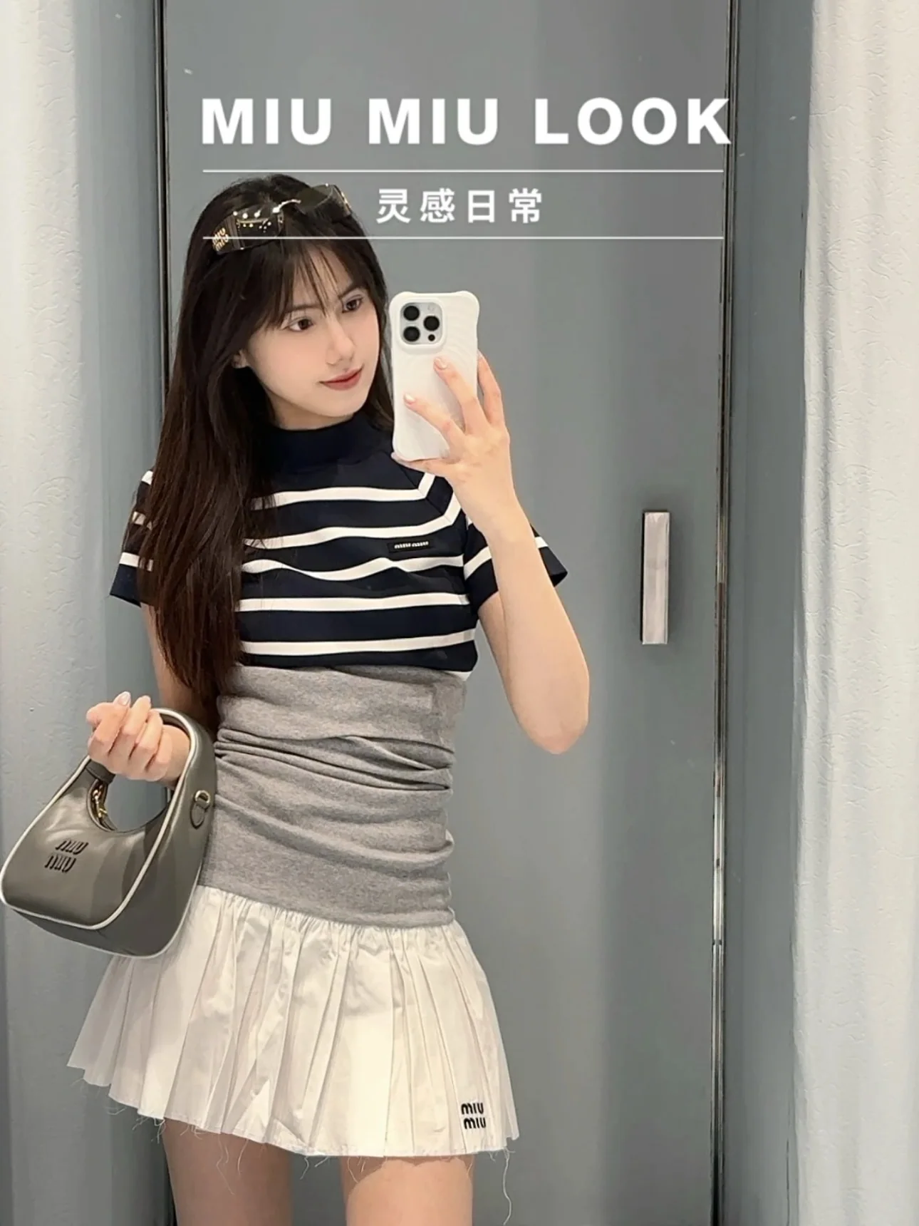 미우미우 여성 원피스 25FW 상세 이미지 1