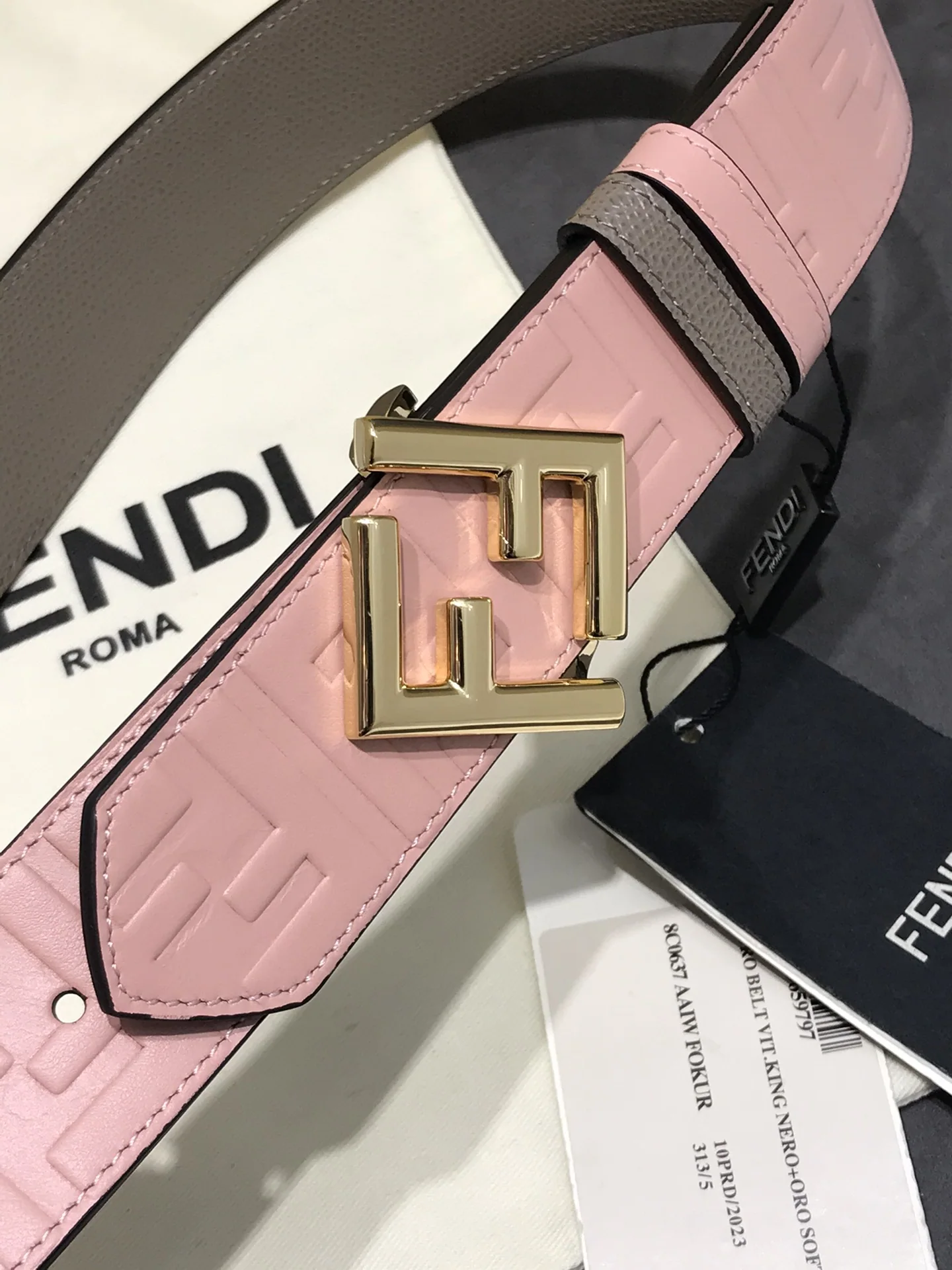 펜디 벨트 59641 Fendi Belt 상세 이미지 4
