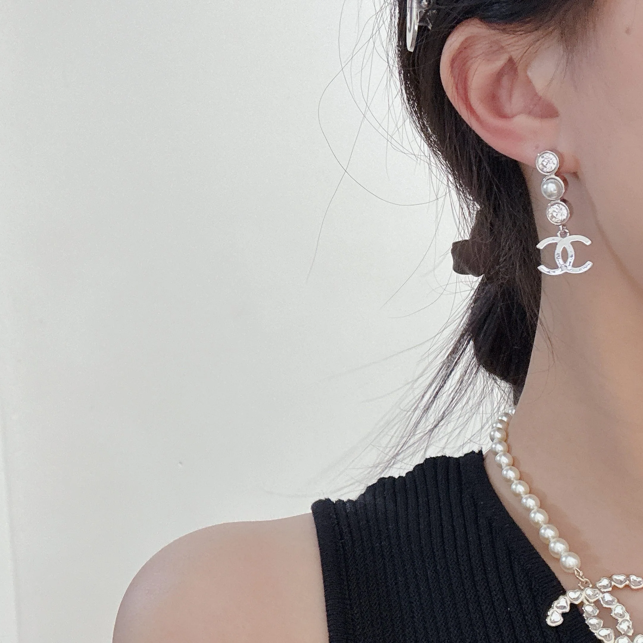 샤넬 귀걸이 68803 Chanel Earrings 상세 이미지 1