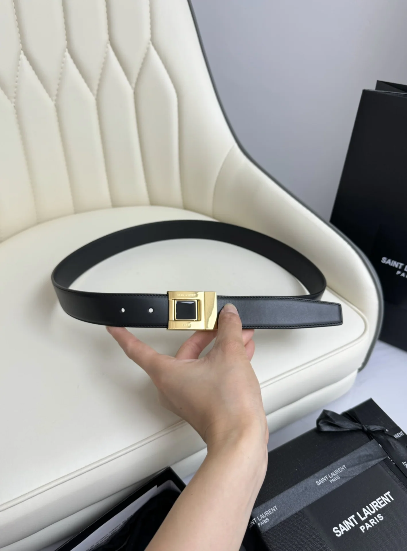 생로랑 벨트 58301 Saint Laurent Belt 상세 이미지 1