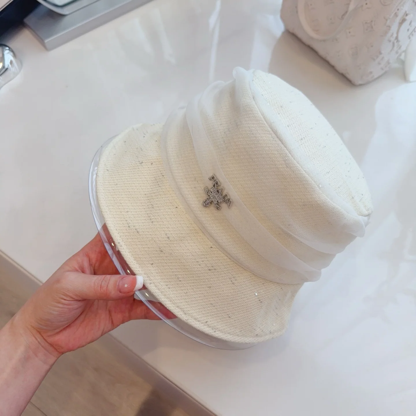 프라다 모자 85112 Prada Cap 상세 이미지 3