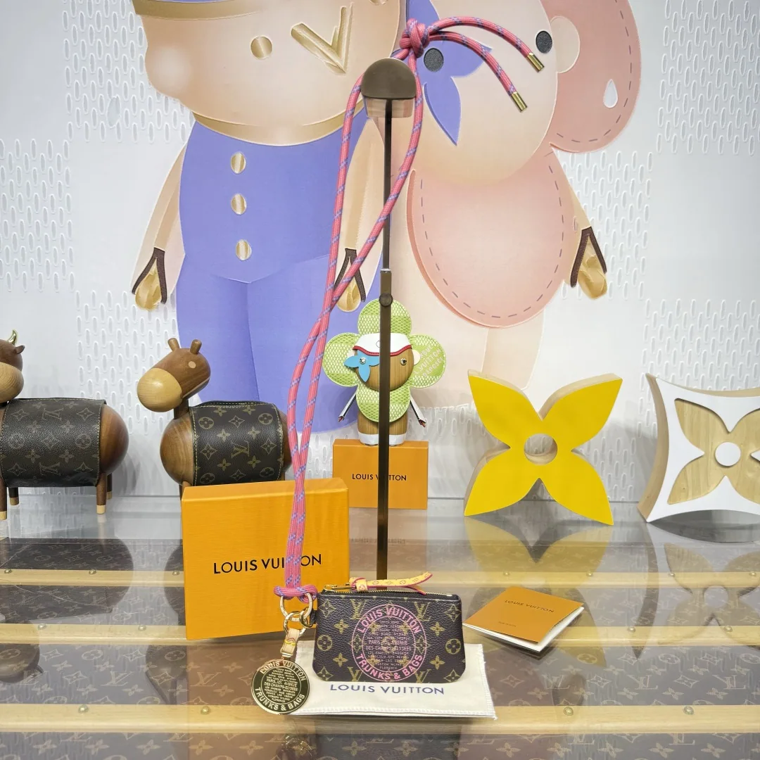루이비통 파리 아 벨로 모노그램 폰참 지갑 148428