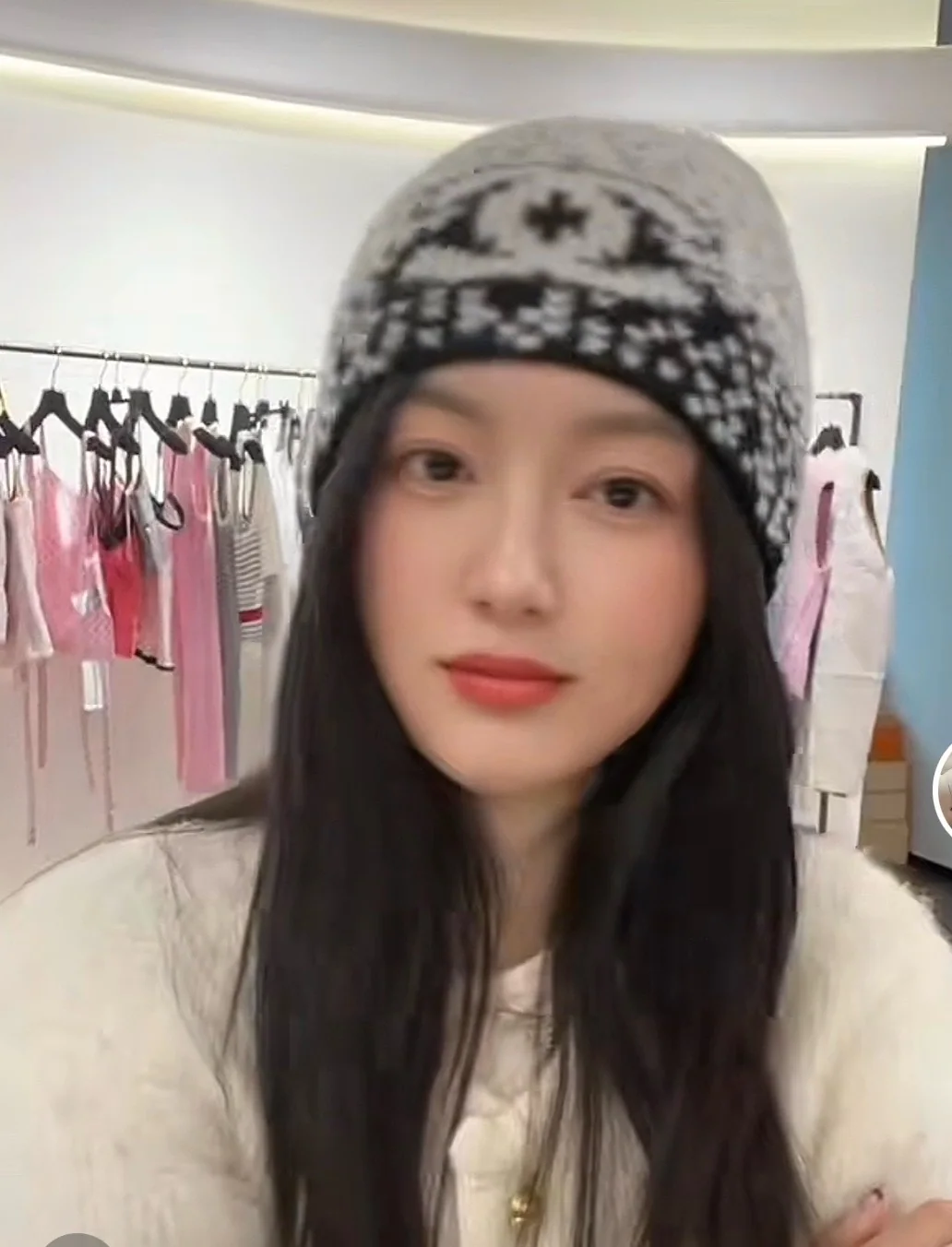 샤넬 비니 모자 상세 이미지 2
