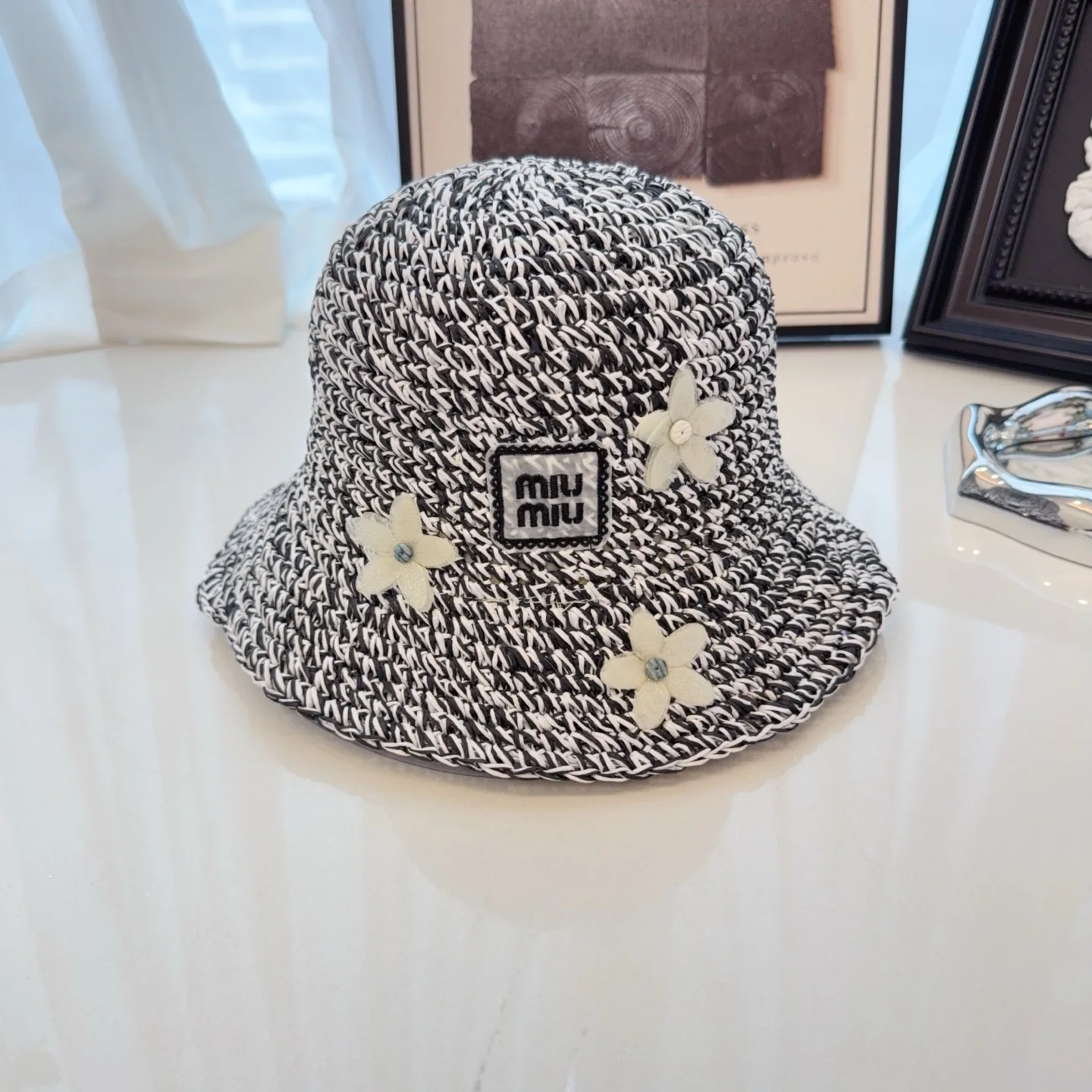 미우미우 모자 81275 Miu Miu Cap 상세 이미지 2