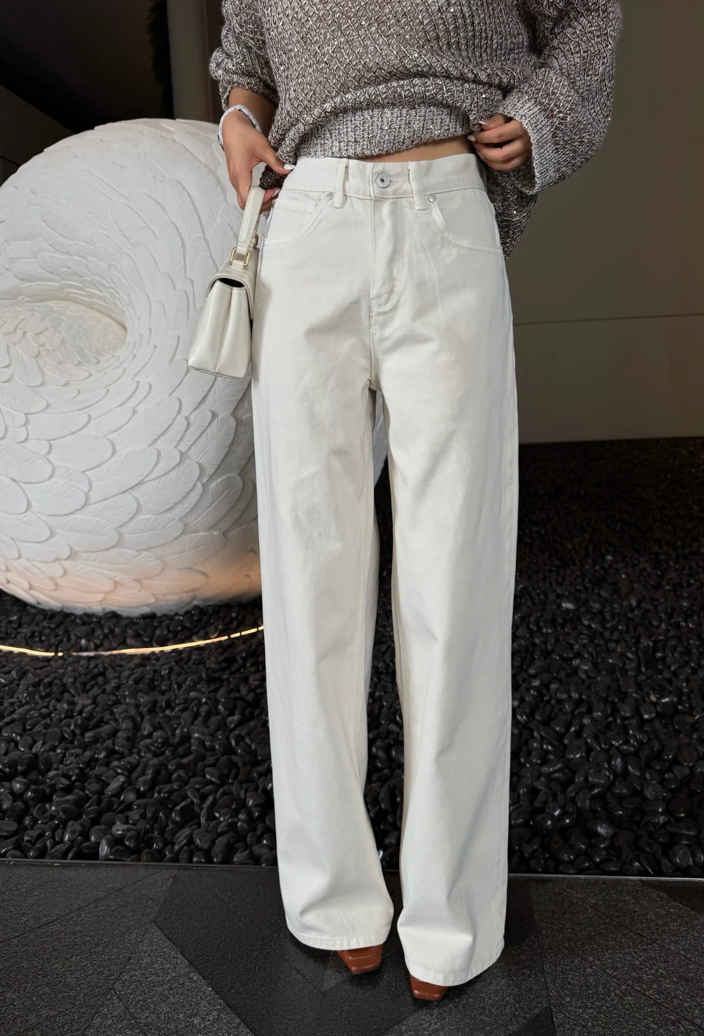 브루넬로쿠치넬리 여성 바지 149383 Brunello Cucinelli Pants 상세 이미지 7