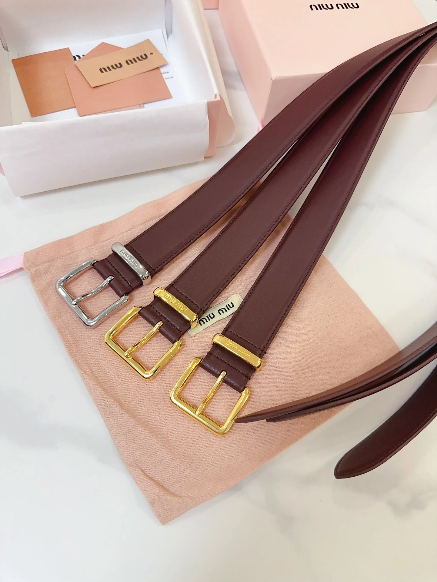미우미우 벨트 57787 Miu Miu Belt 상세 이미지 8