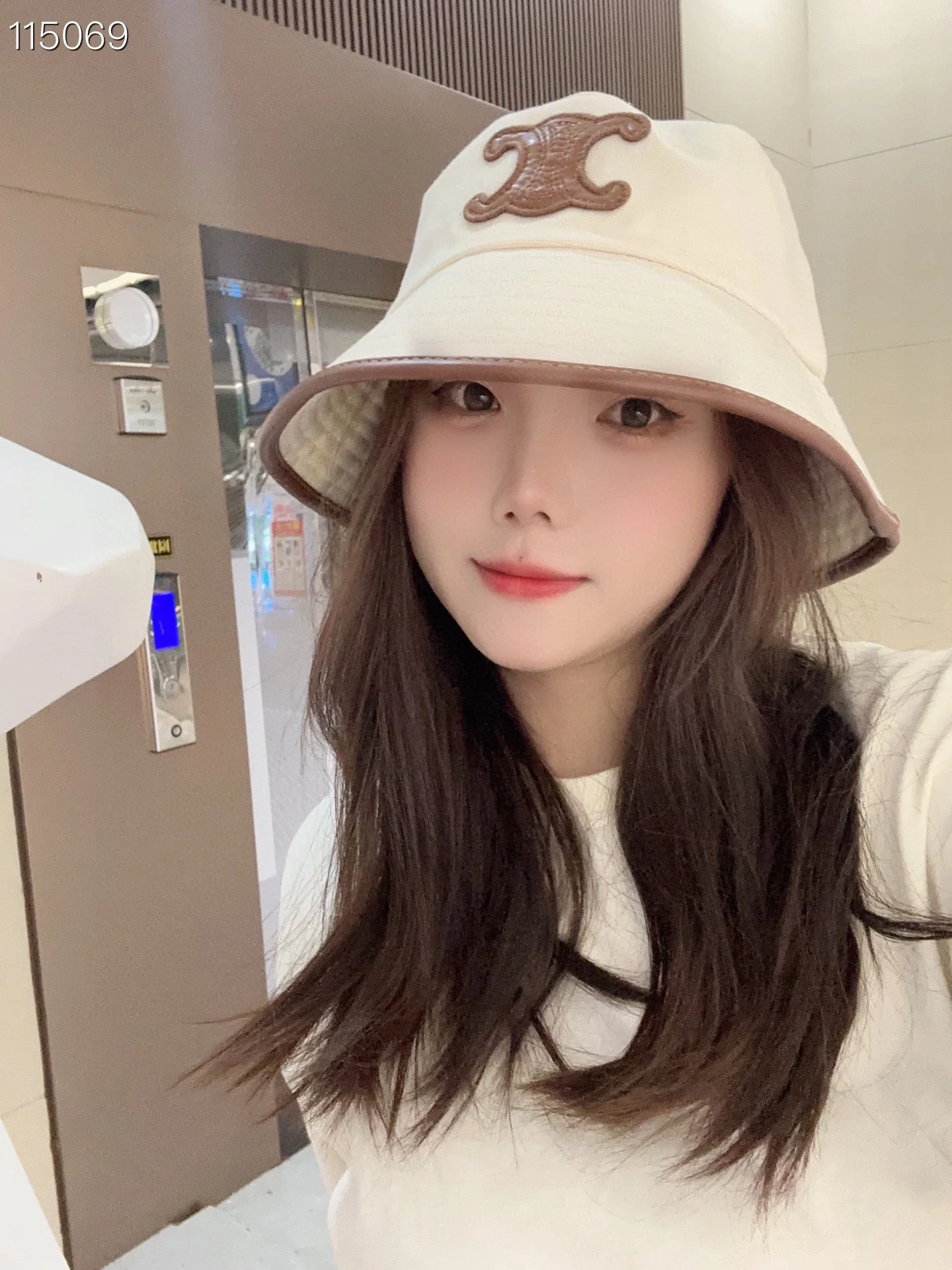 셀린느 뉴로고 버킷햇 모자 상세 이미지 1