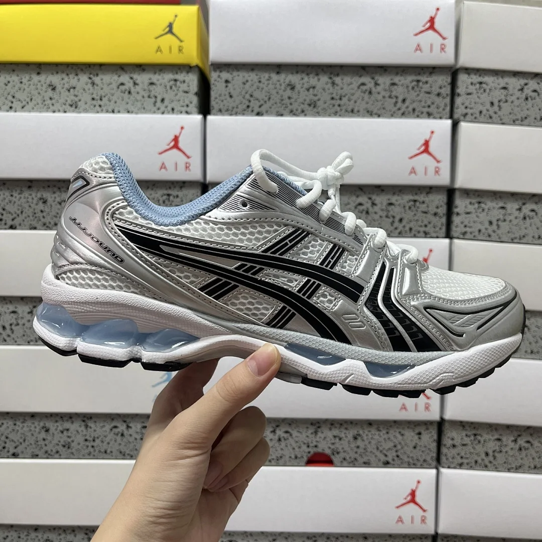 아식스 [TOP] 젤 카야노 14 1203A961-101 200307 Asics Gel-Kayano 14 JJJJound White Blue 상세 이미지 7
