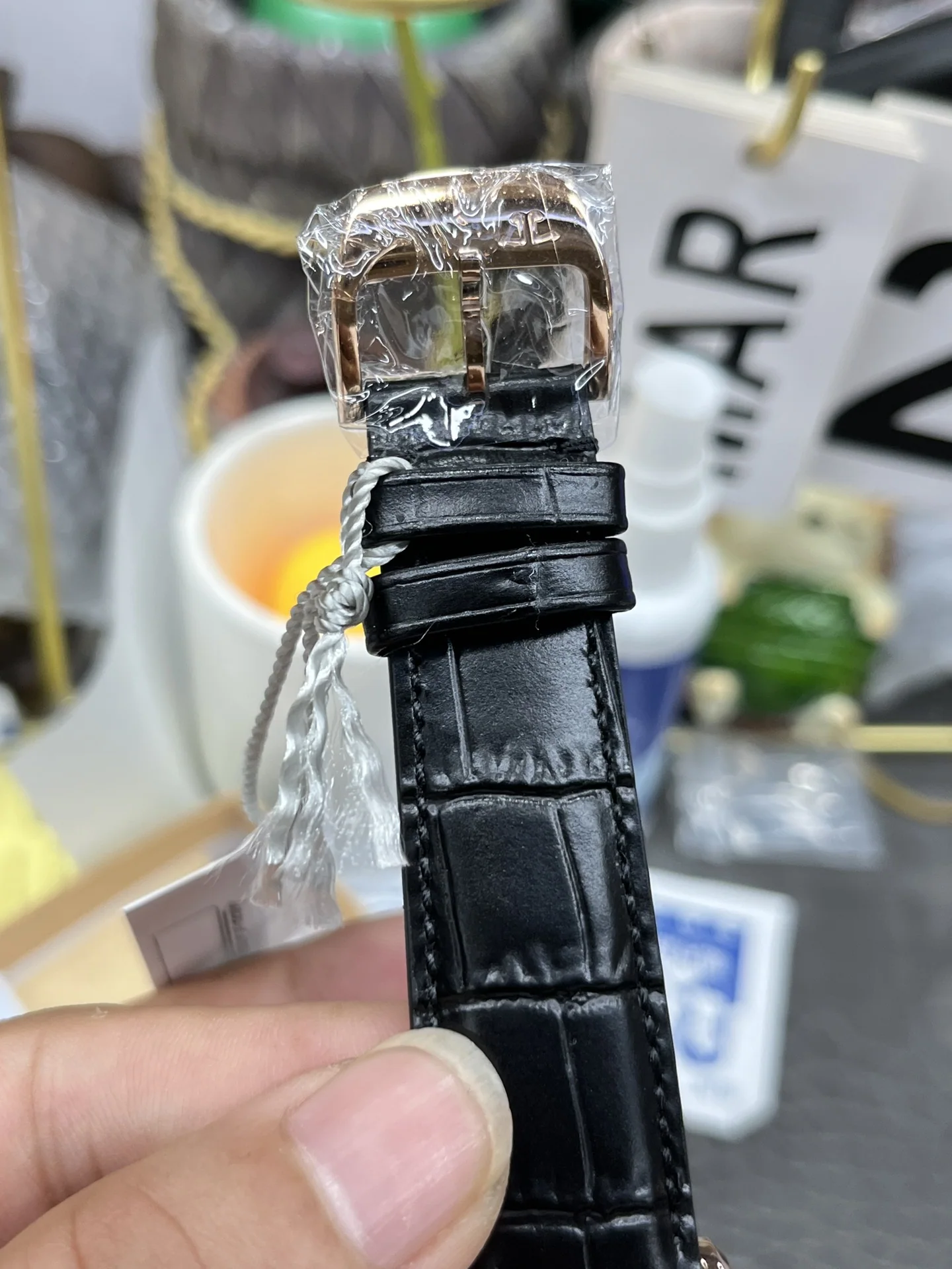 예거르쿨트르 예거 마스터 문페이즈 시계 상세 이미지 8