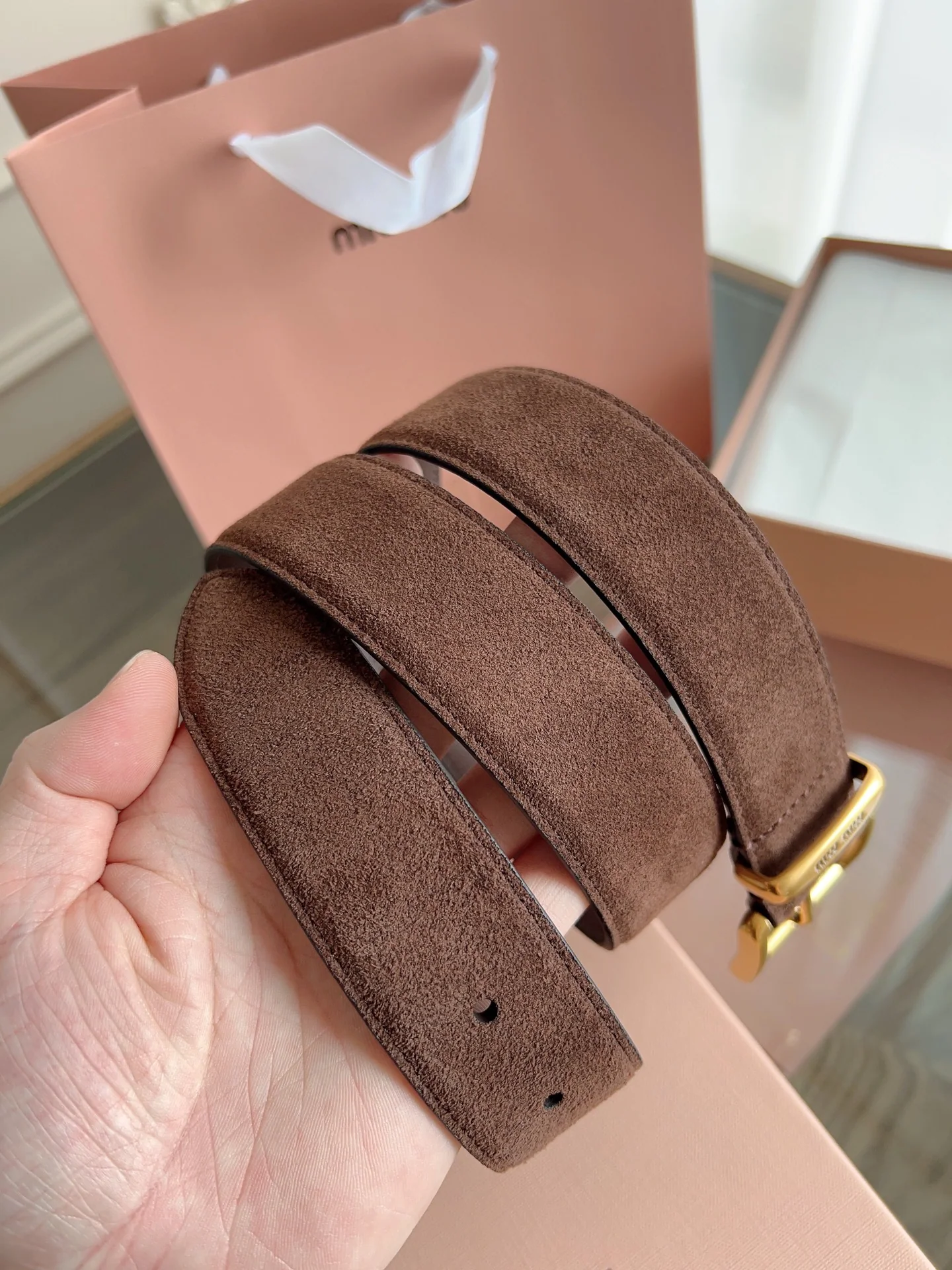 미우미우 벨트 57861 Miu Miu Belt 상세 이미지 5