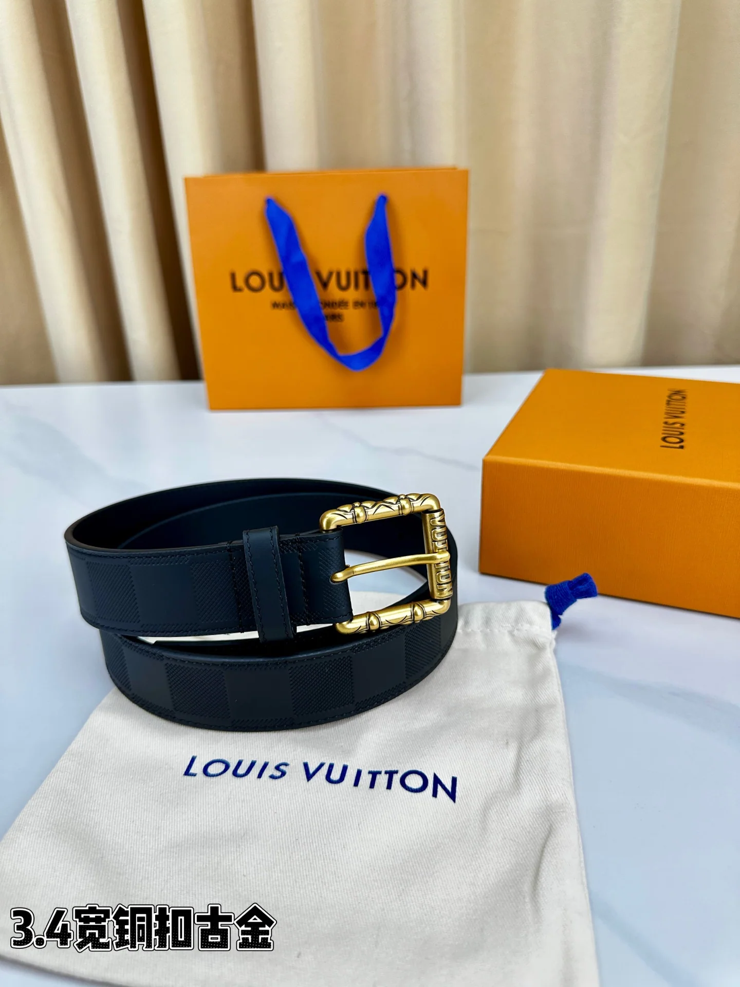 루이비통 벨트 57763 Louis Vuitton Belt 상세 이미지 3