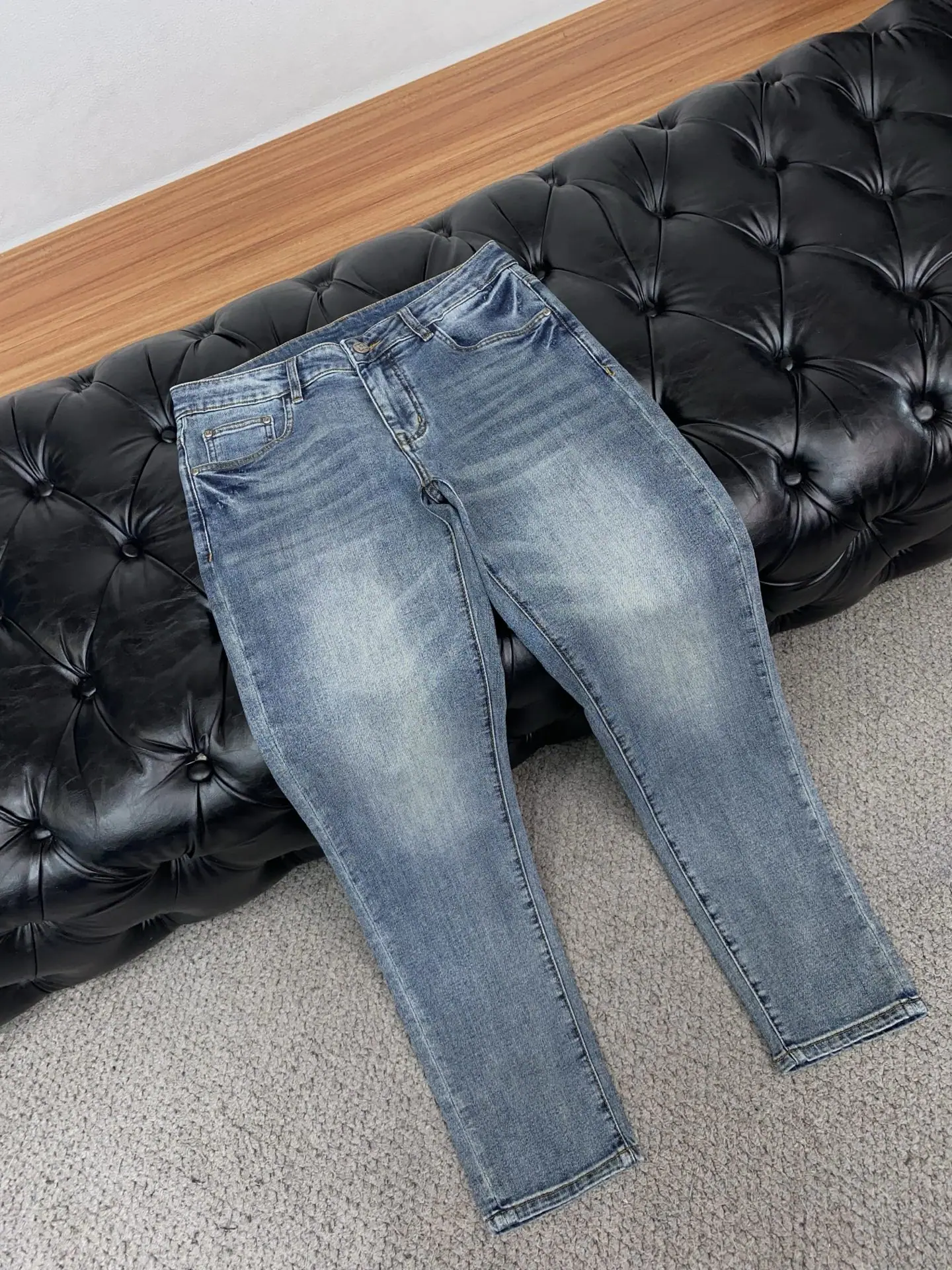 루이비통 남성 데님 바지 상세 이미지 6