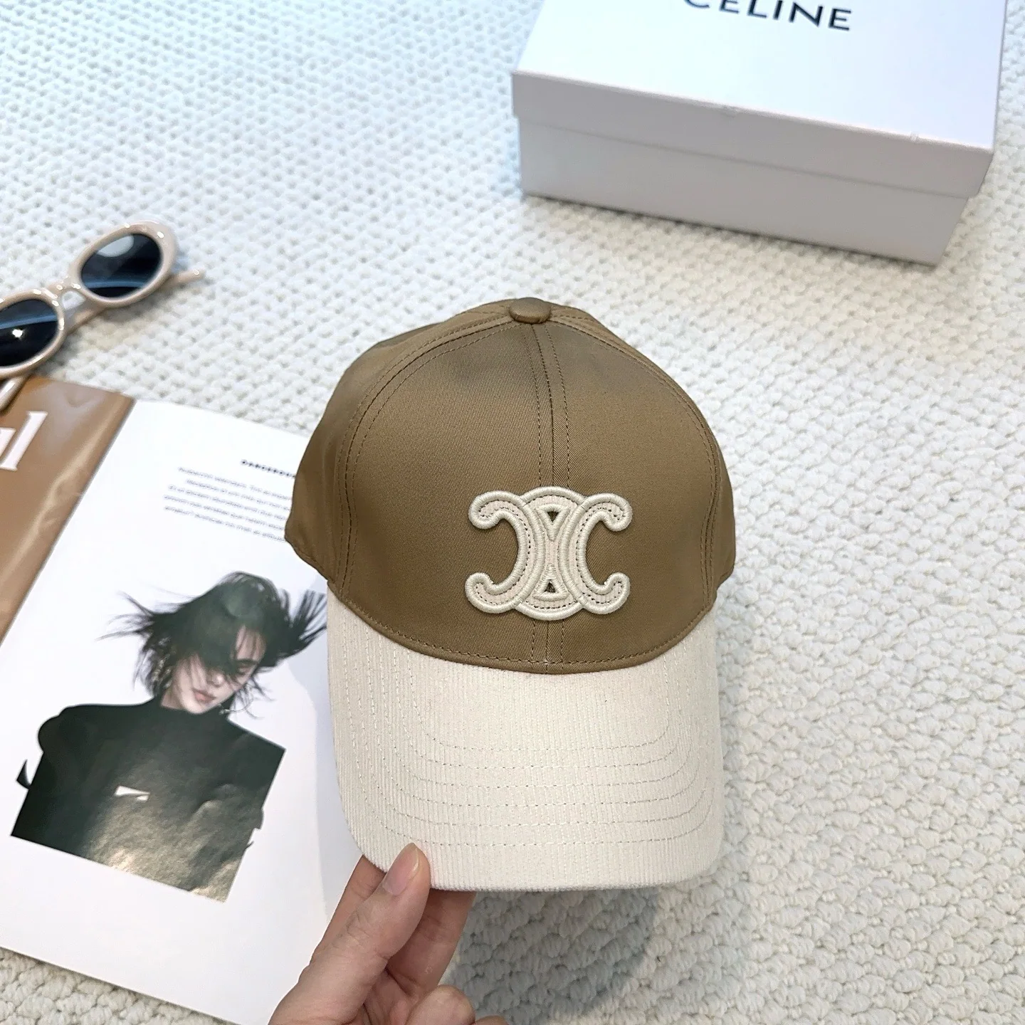 셀린느 모자 84443 Celine Cap 상세 이미지 2