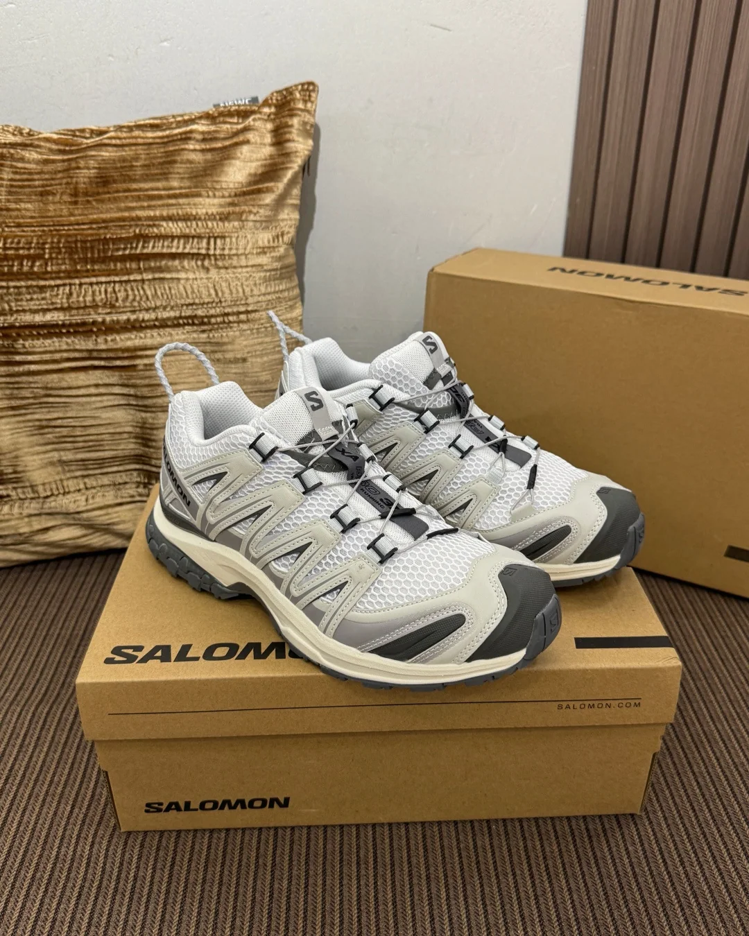 살로몬 XA PRO 3D 트레일 러닝화 상세 이미지 3