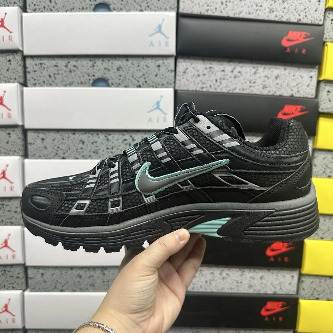 나이키 [PE] P 6000 IR1477-010 201755 Nike P-6000 Black Hyper Turquoise Cool Grey 상세 이미지 4