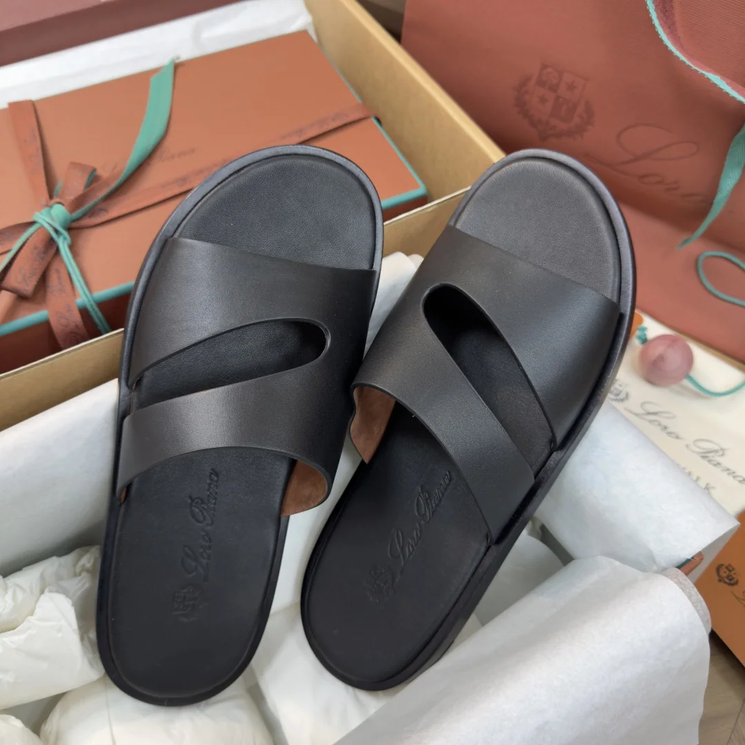 로로피아나 Pilat Plain Walk 남성 샌들 상세 이미지 3