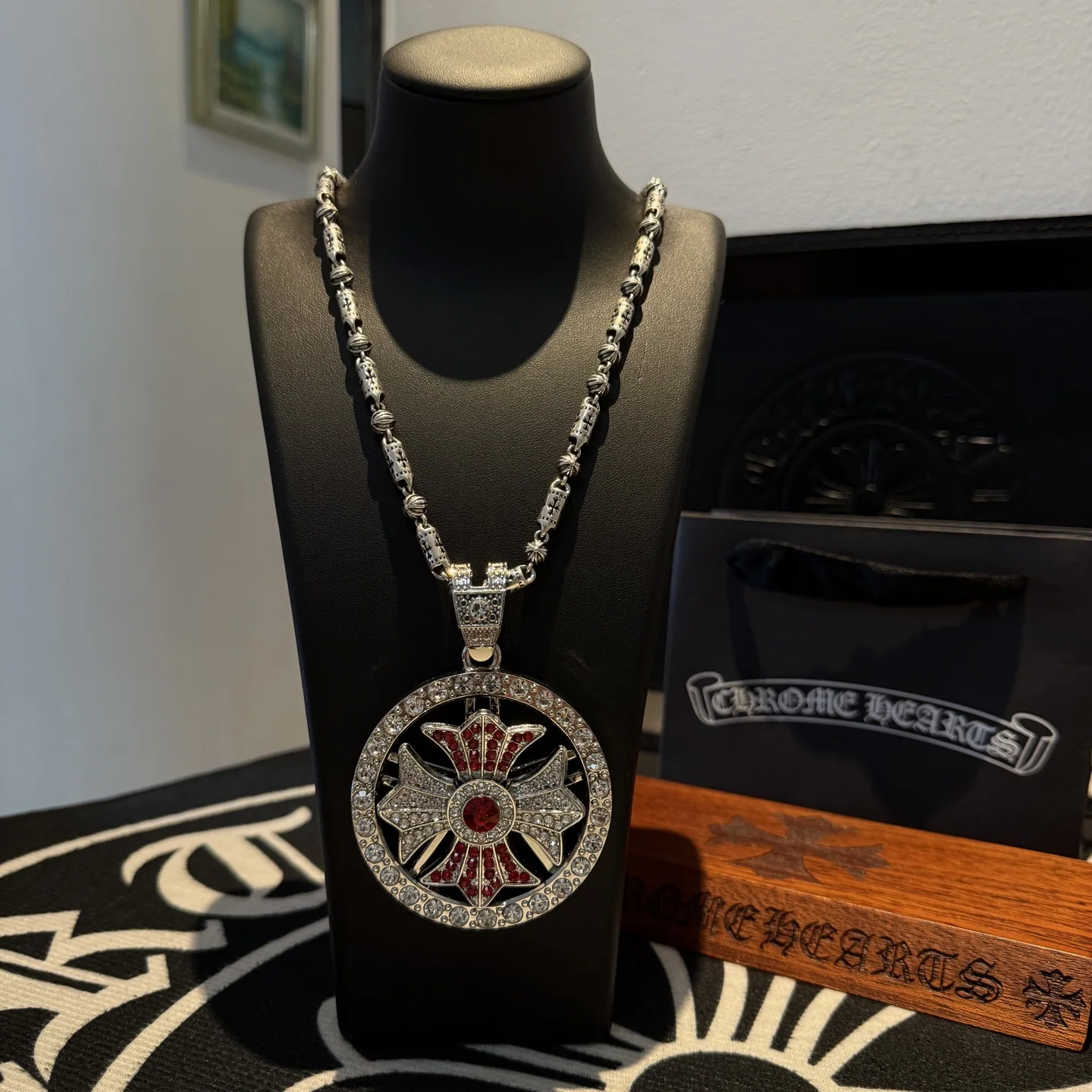 크롬하츠 목걸이 62359 Chrome Hearts Necklace 상세 이미지 9