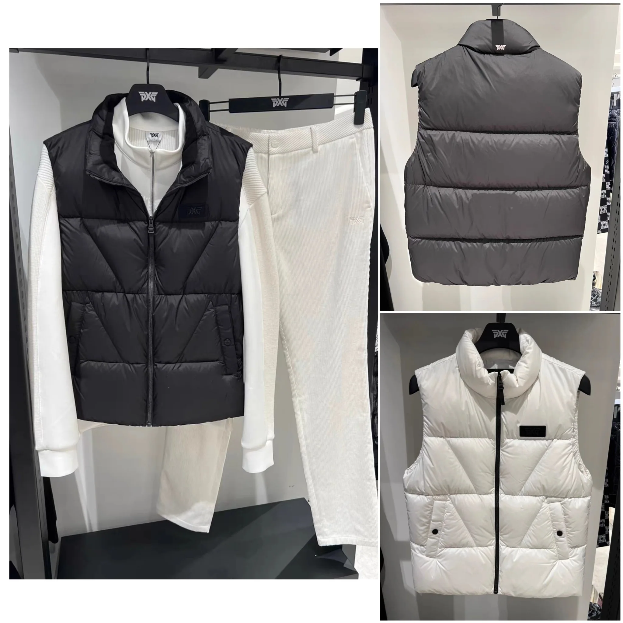 PXG 남성 다운 베스트 상세 이미지 4