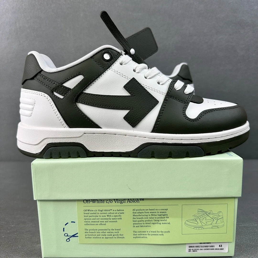 오프화이트 카키 화이트 202328 Off White