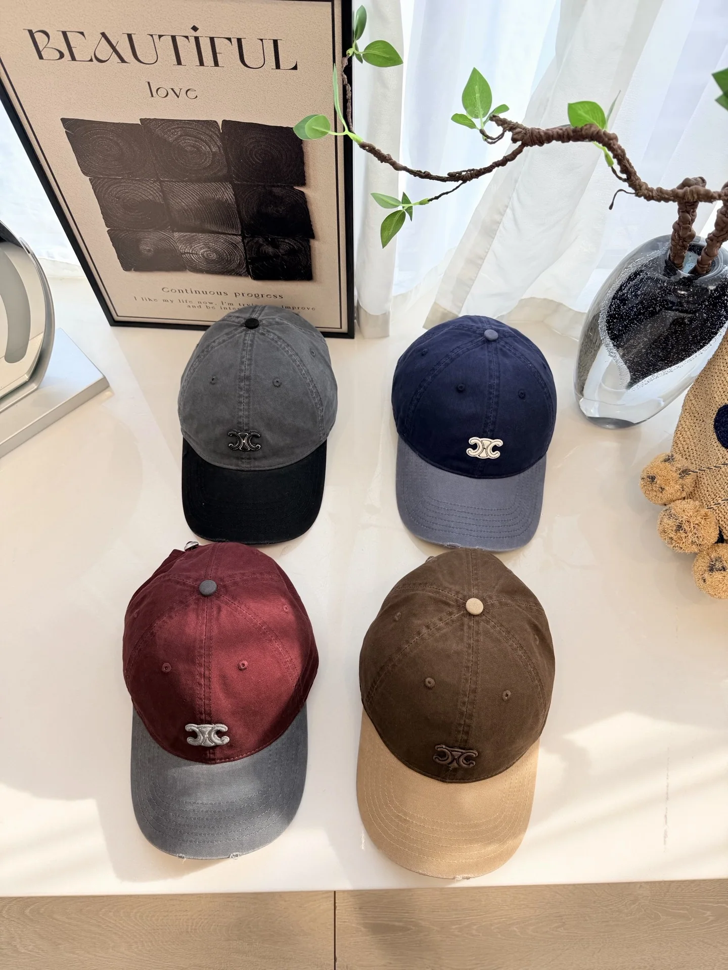 셀린느 모자 84069 Celine Cap 상세 이미지 10