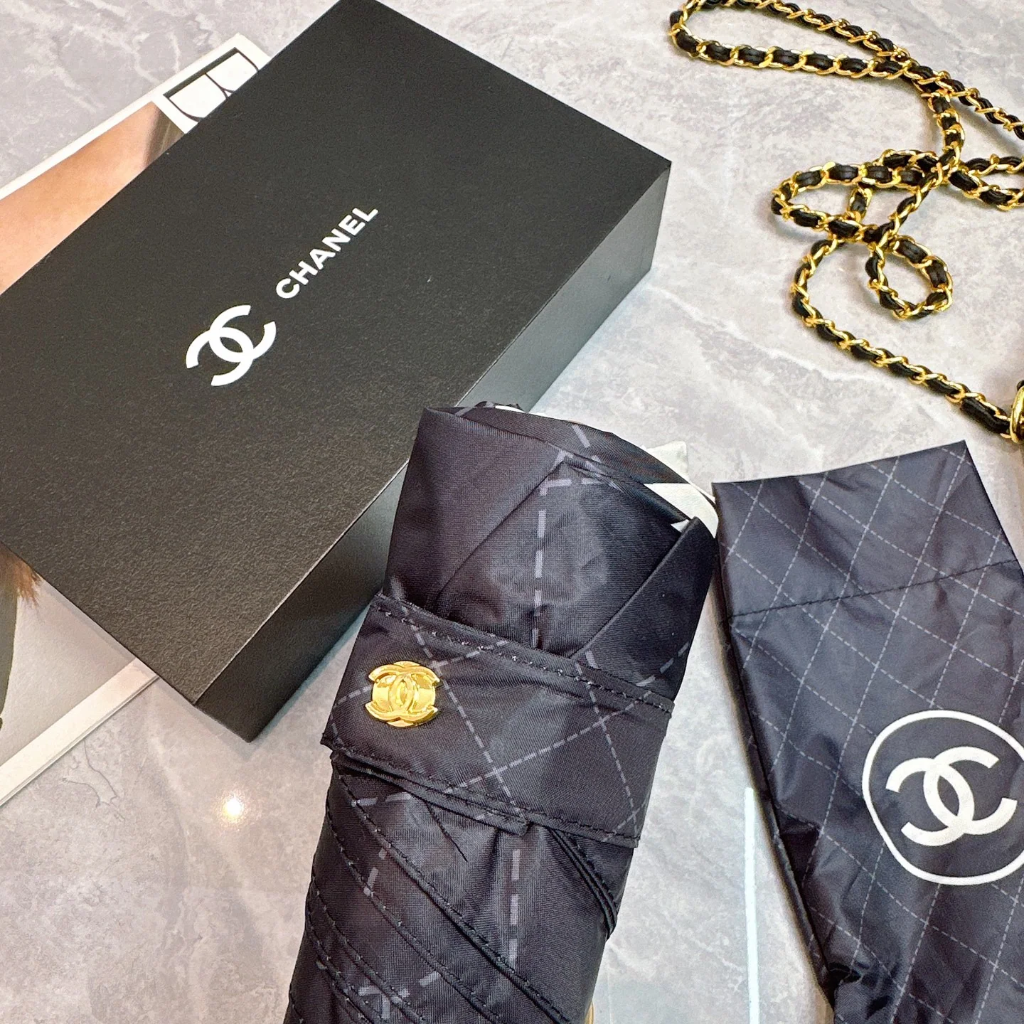 샤넬 우산 85343 Chanel Umbrella 상세 이미지 7