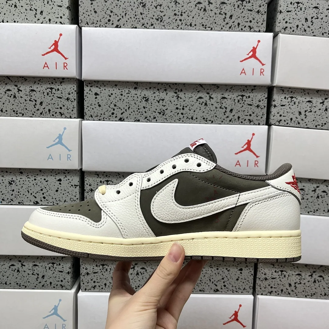 나이키 [PK4.0] 화이트 브라운 DM7866-162 201934 Nike Travis Scott Reverse Mocha 상세 이미지 8