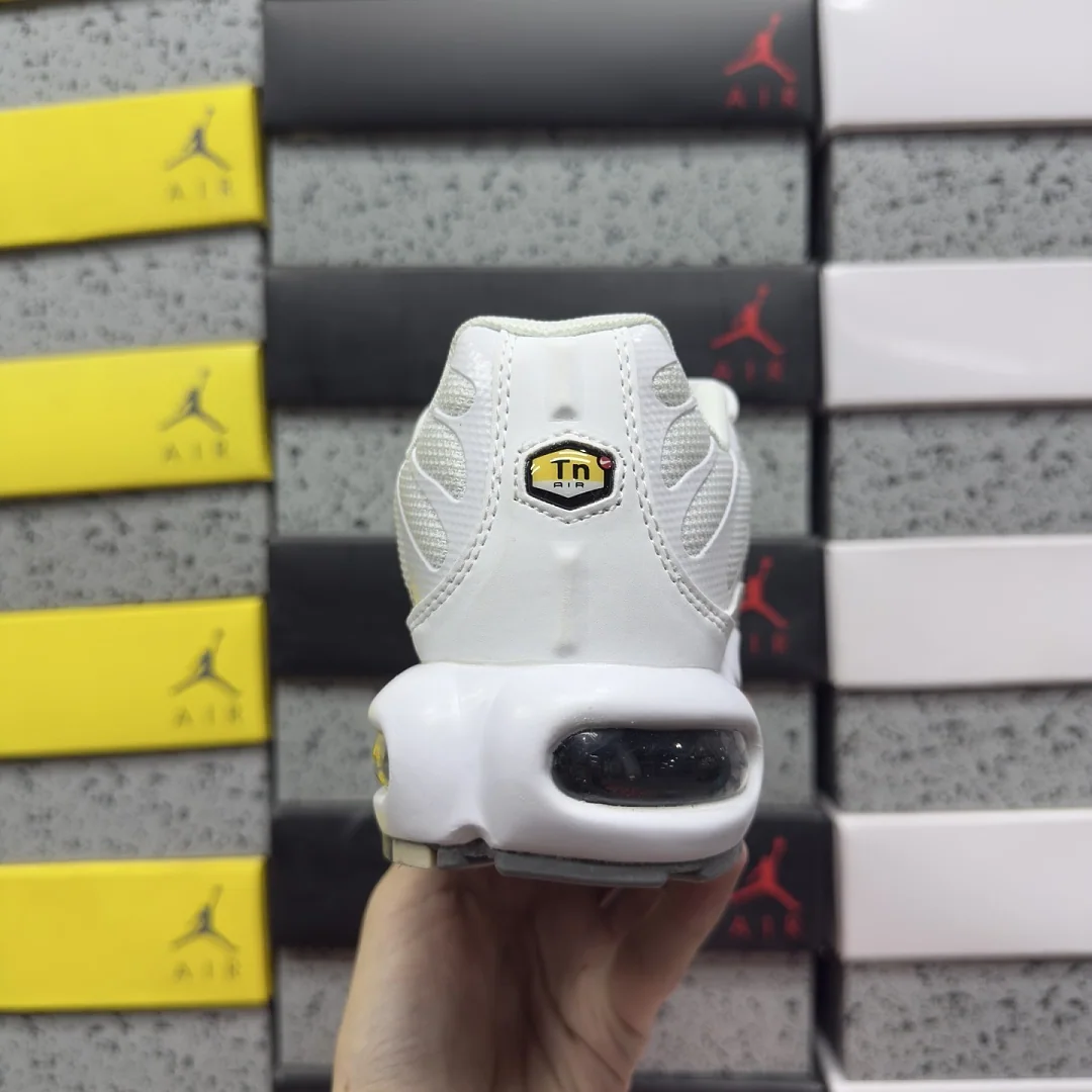 나이키 [BD] 에어 맥스 플러스 604133-139 201898 Nike Air Max Plus White 상세 이미지 7