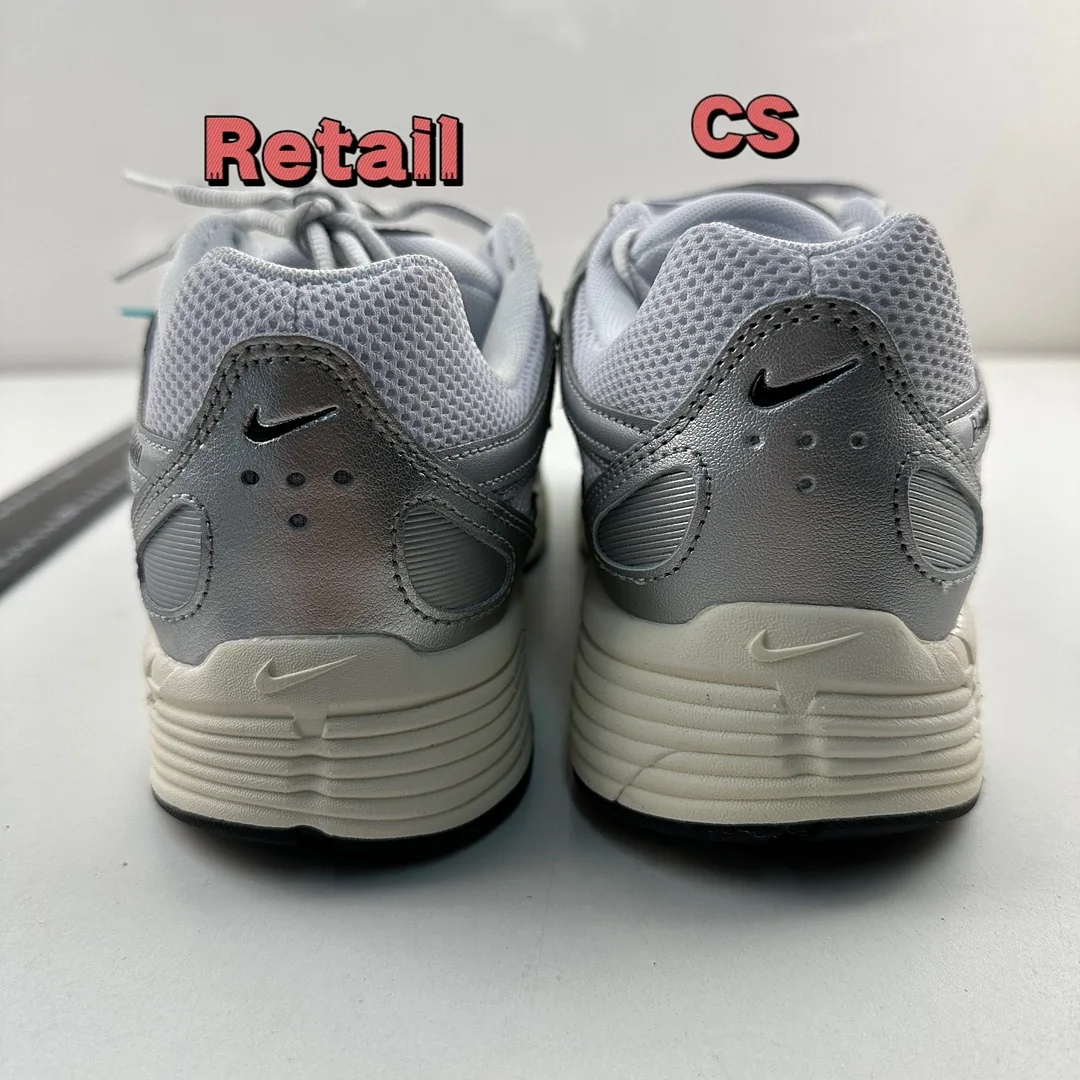 나이키 [CS] P 6000 CD6404-105 201531 Nike P-6000 White Metallic Silver Flat Black 상세 이미지 18