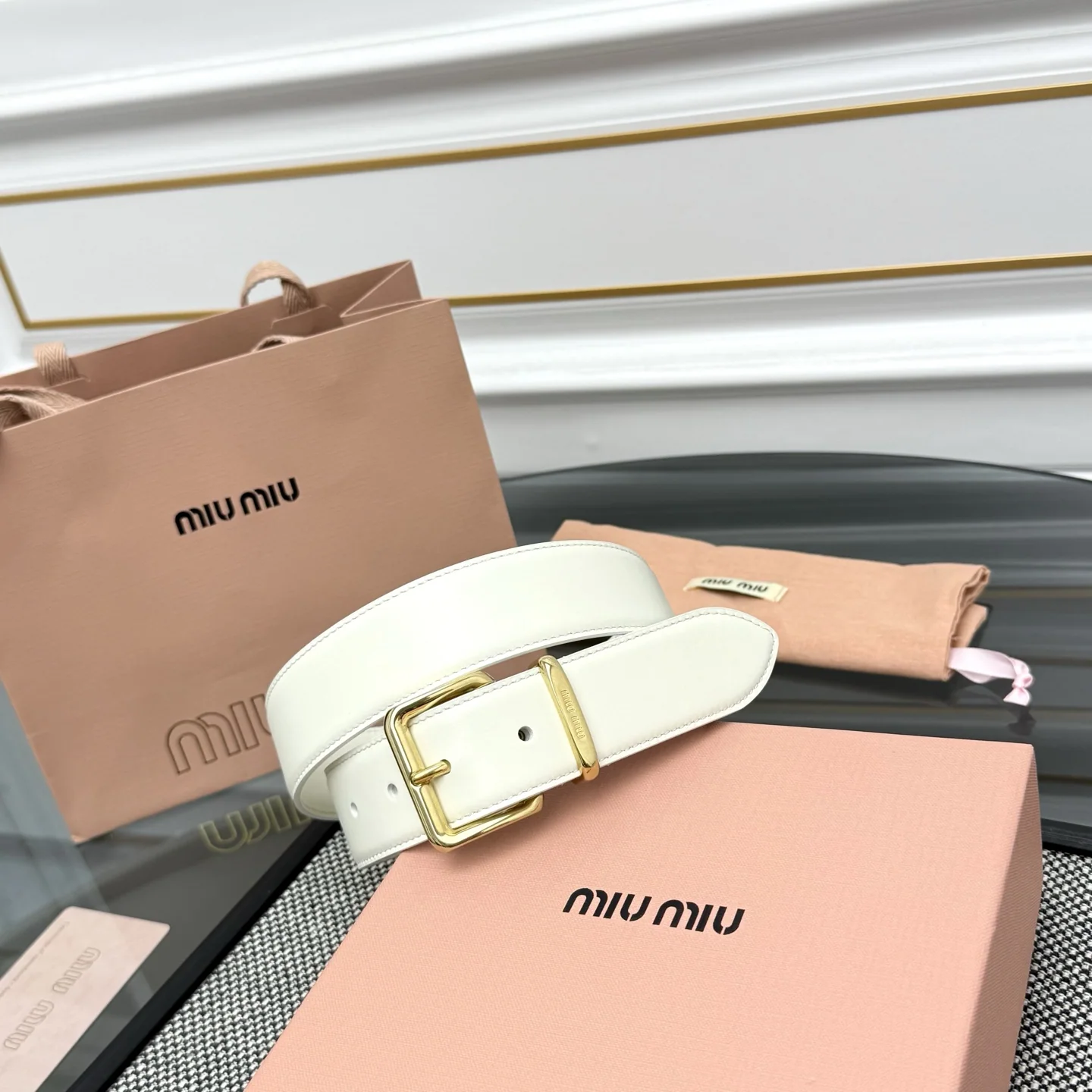 미우미우 벨트 57910 Miu Miu Belt 상세 이미지 2