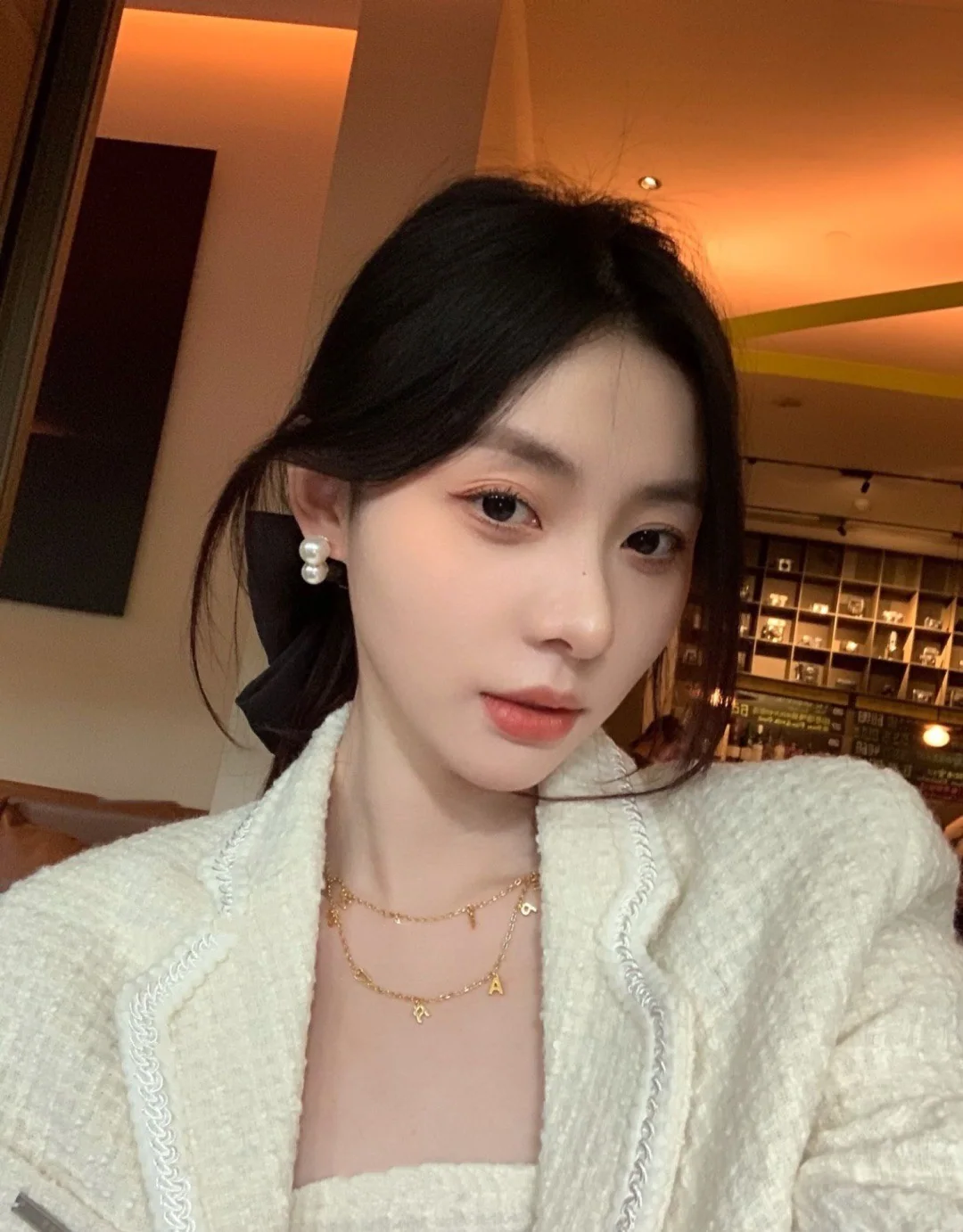 셀린느 더블 펄 스터드 귀걸이 상세 이미지 2