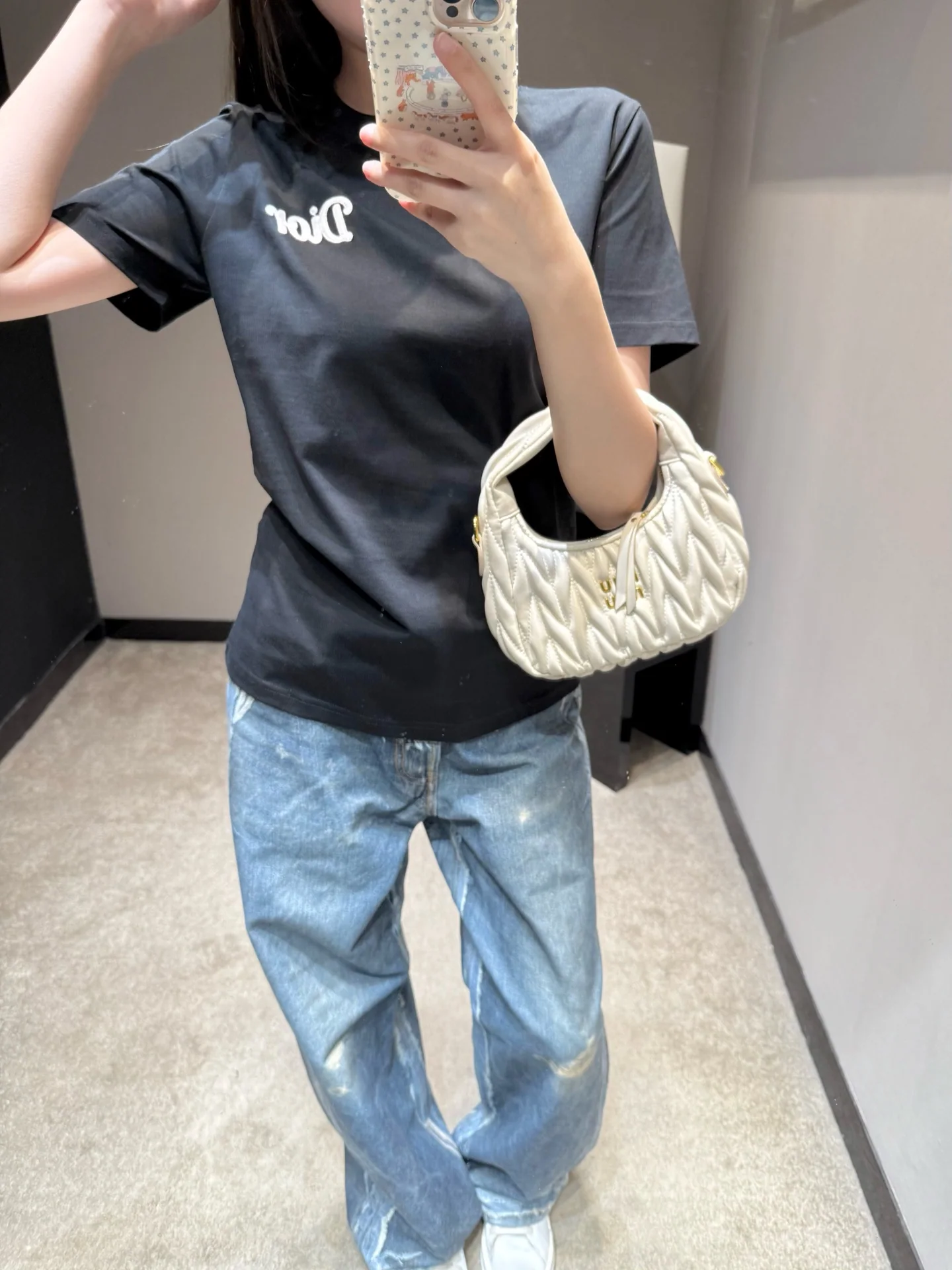 디올 여성 반팔 상세 이미지 2