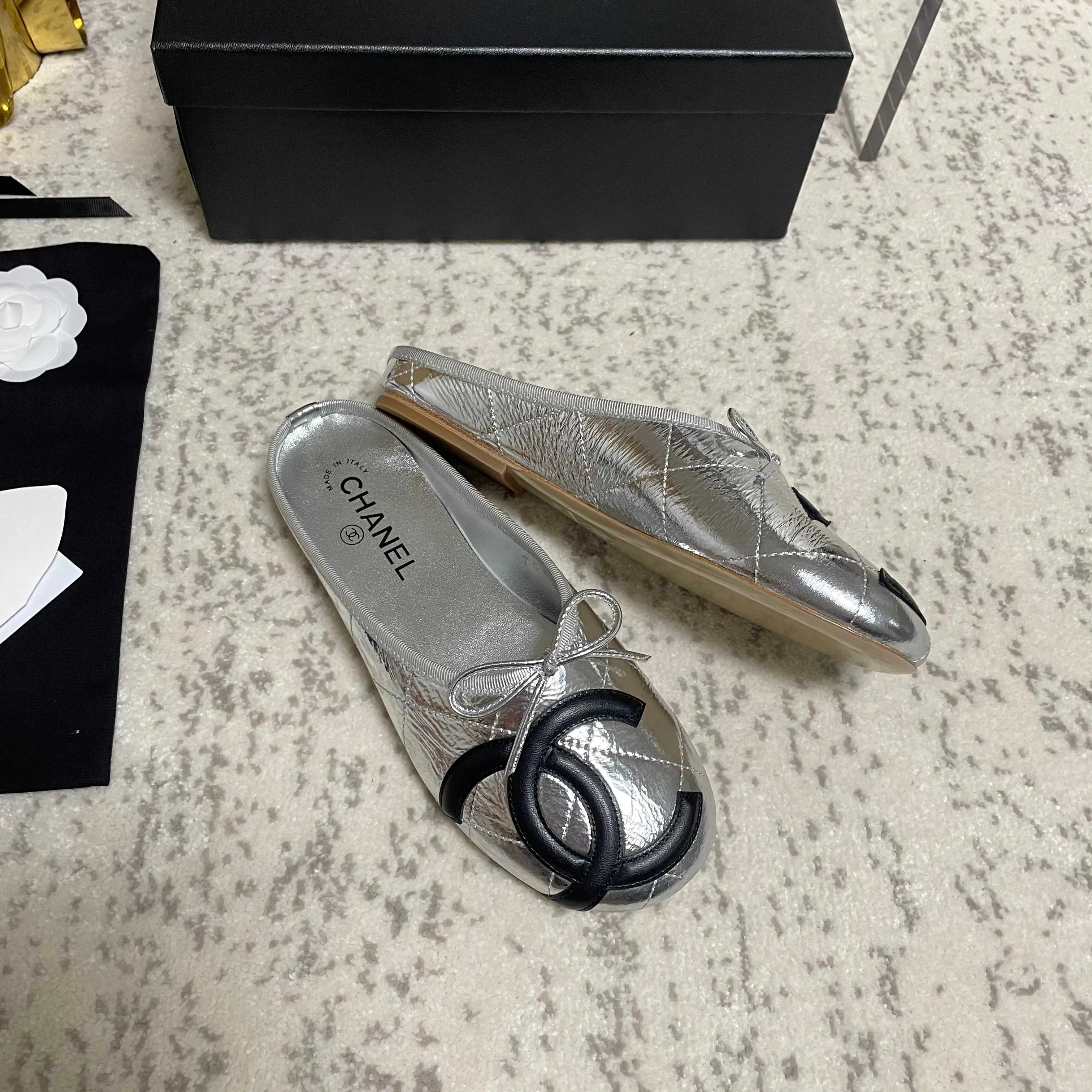 샤넬 코코비치 캉봉 슬리퍼 상세 이미지 2