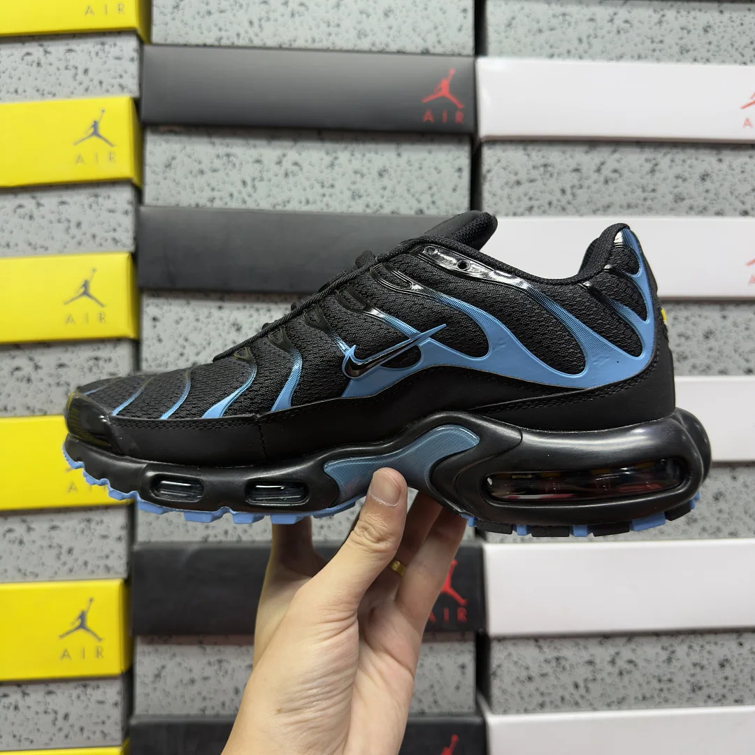 나이키 [BD] 에어 맥스 플러스 DM0032-005 201866 Nike Air Max Plus Black University Blue 상세 이미지 5