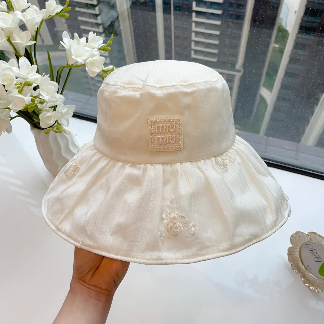 미우미우 모자 81199 Miu Miu Cap 상세 이미지 3
